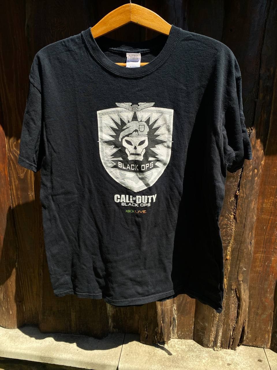 Other Vintage Call Of Duty Black Ops T Shirt Xbox Live Promo Tee Hoodie, Sweatshirt | PodTeesHub.com