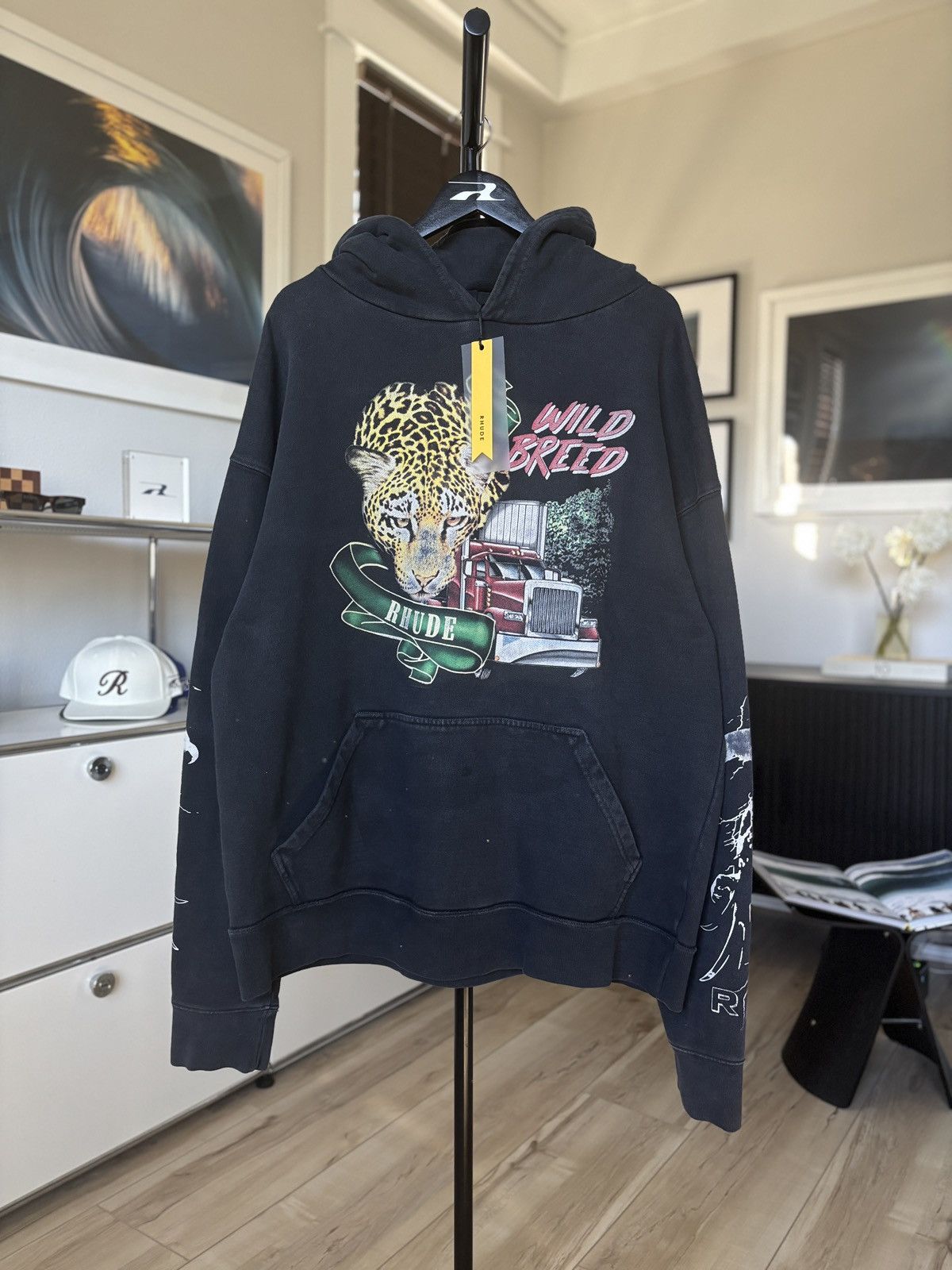 Rhude Wild Breed Trucker Stop T-Shirts, Hoodie, Sweatshirt