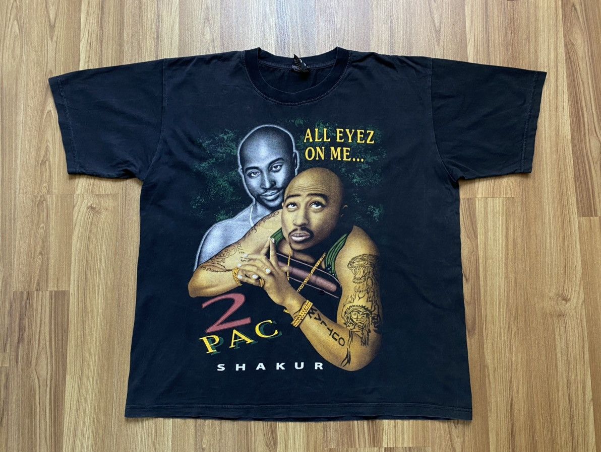 Band Tees Vintage Tupac Shakur 2pac All Eyez On Me T Shirt Snoop Dogg Hoodie, Sweatshirt | PodTeesHub.com