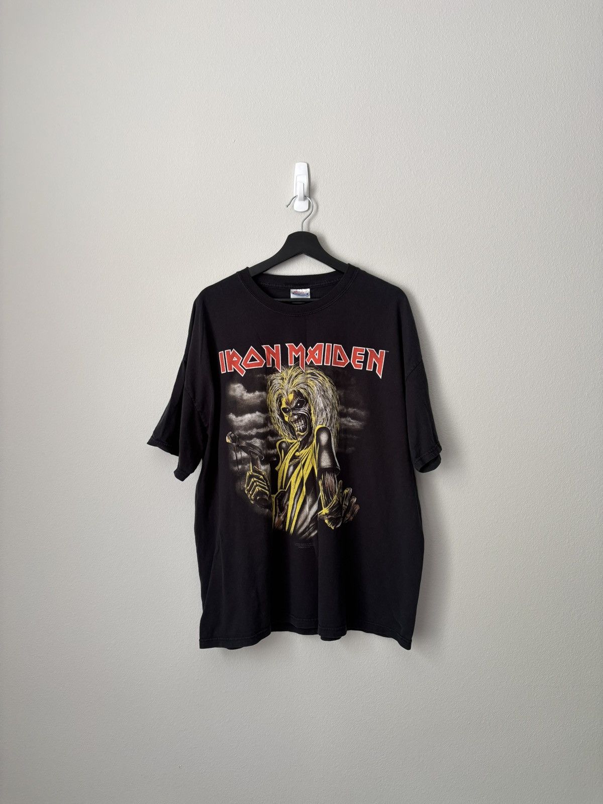 Vintage Vintag 2006 Iron Maiden Killers Eddie T Shirt Size Xxl Hoodie, Sweatshirt | PodTeesHub.com