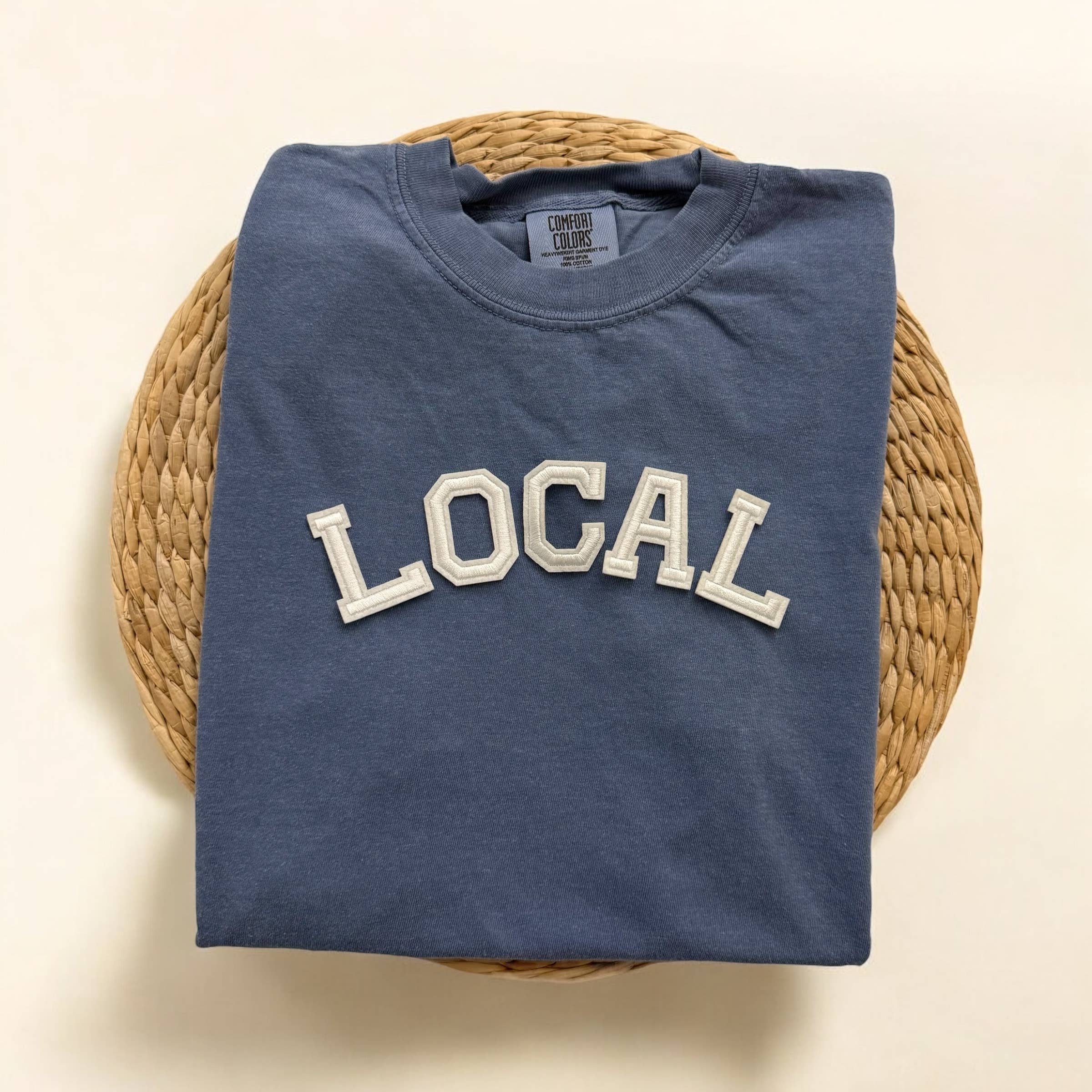 Comfort Colors Local Short Sleeve Shirt, Local Tees Hoodie, Sweatshirt | PodTeesHub.com