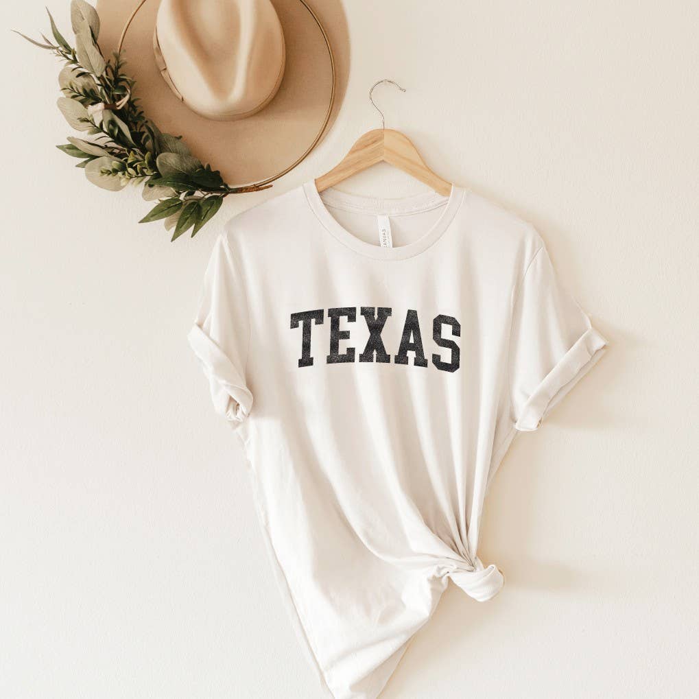 Texas Graphic T-Shirt Hoodie, Sweatshirt | PodTeesHub.com