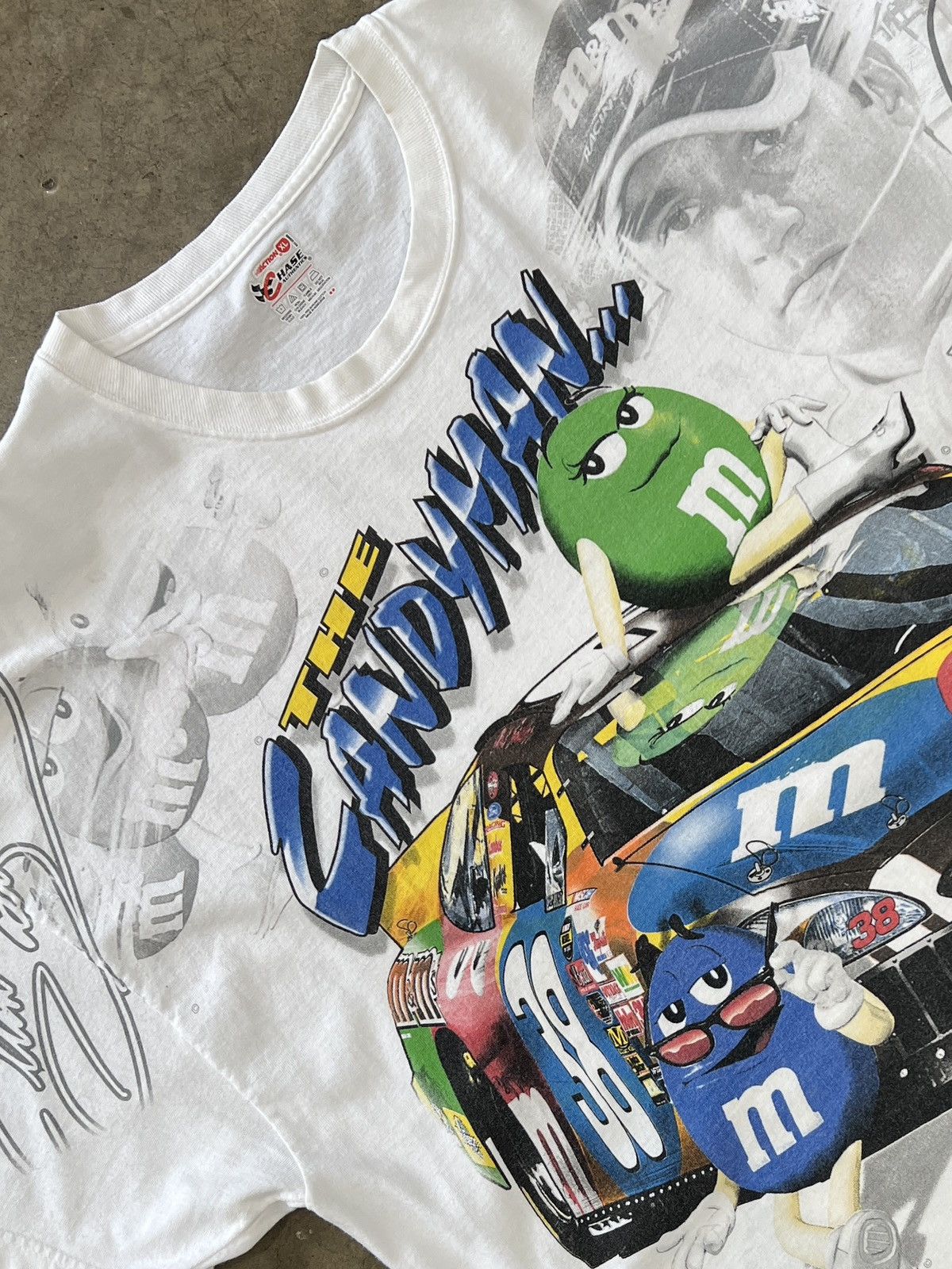 Nascar Vintage 2004 M Ms Aop Elliott Sadler Robert Yates Tee Xl Hoodie, Sweatshirt | PodTeesHub.com