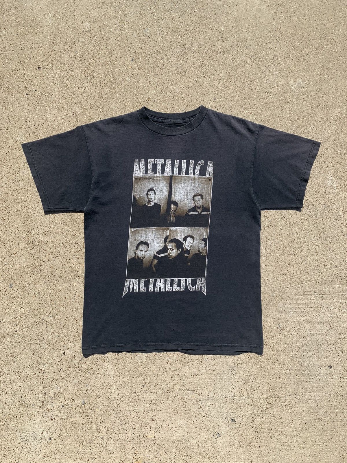 X Vintage Metallica 1999 Portrait Tee Hoodie, Sweatshirt | PodTeesHub.com
