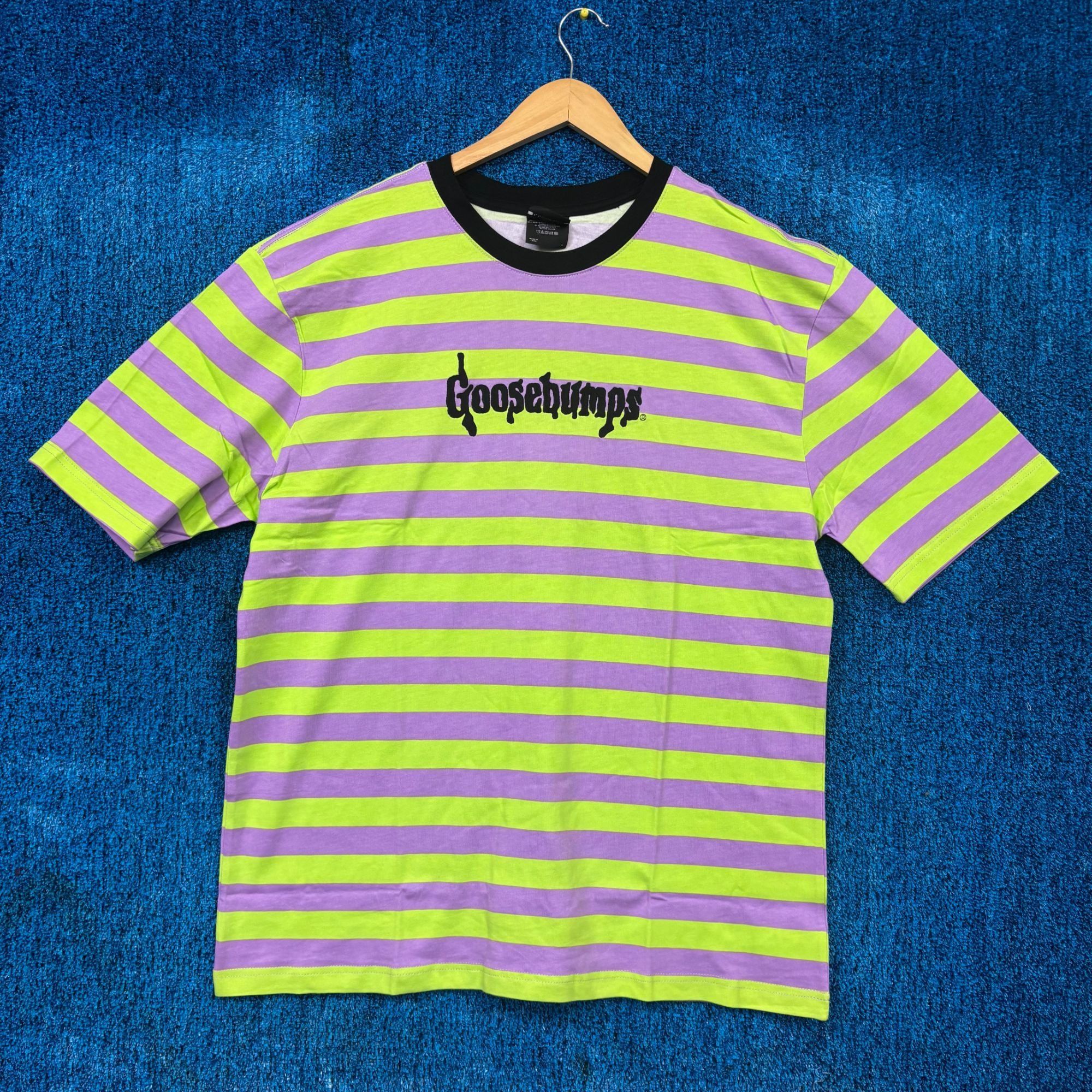Goosebumps Rl Stine Horror Series Oversized Tee L Hoodie, Sweatshirt | PodTeesHub.com