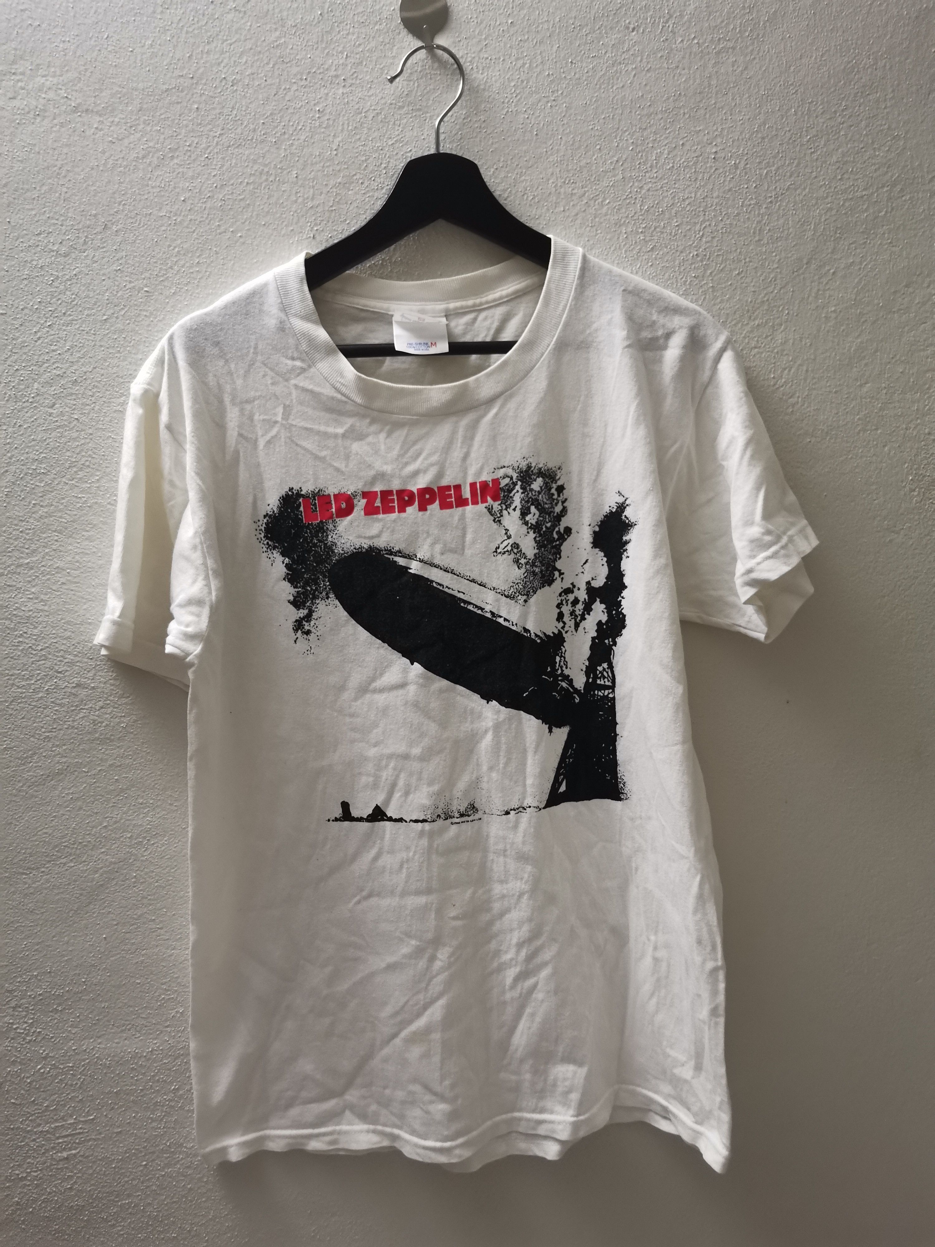 Led Zeppelin Vintage Tee 1984 Hoodie, Sweatshirt | PodTeesHub.com