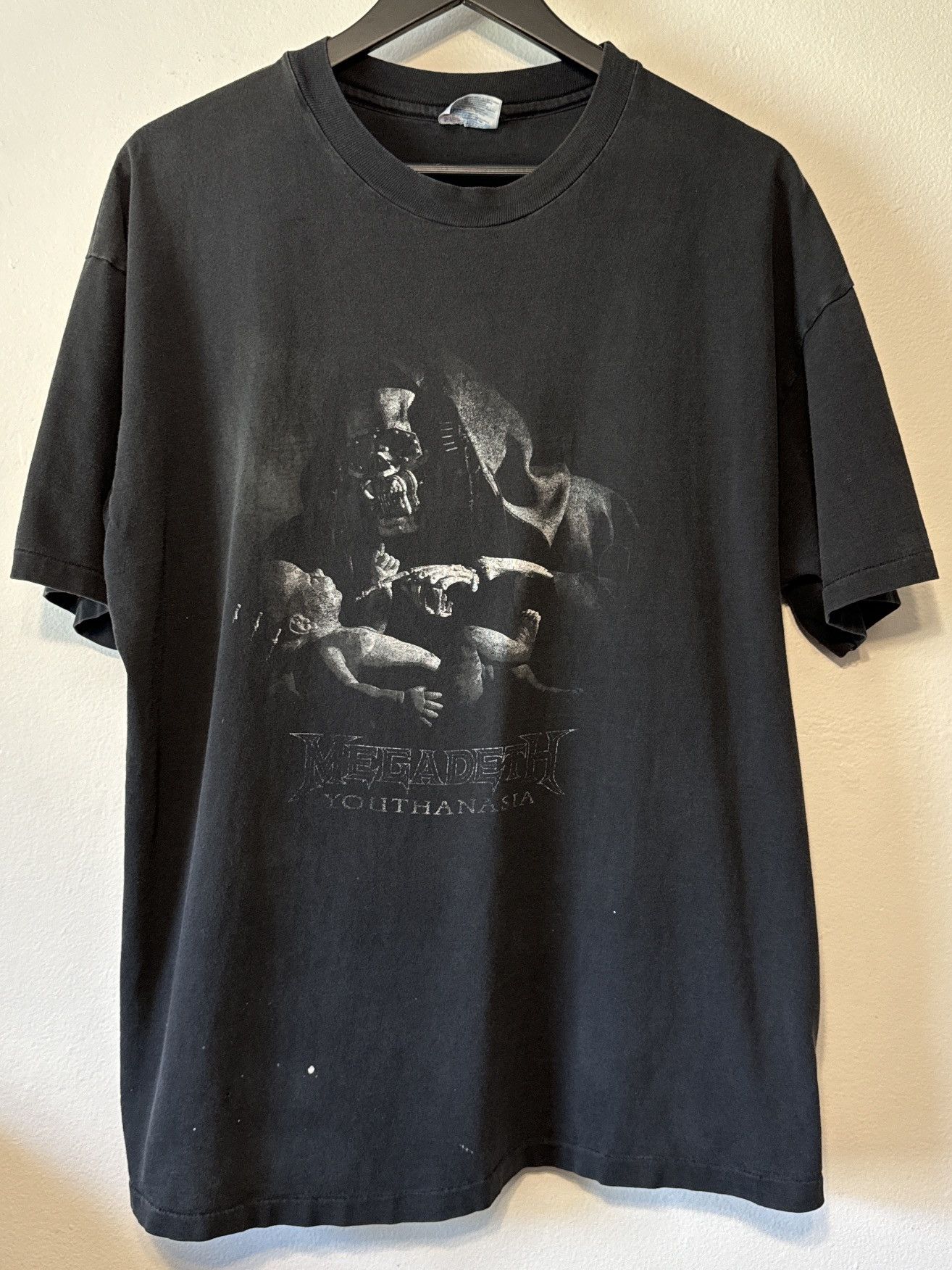 Megadeth X Vintage Vintage Megadeth Youthanasia 1994 Metal T Shirt Usa Made Hoodie, Sweatshirt | PodTeesHub.com