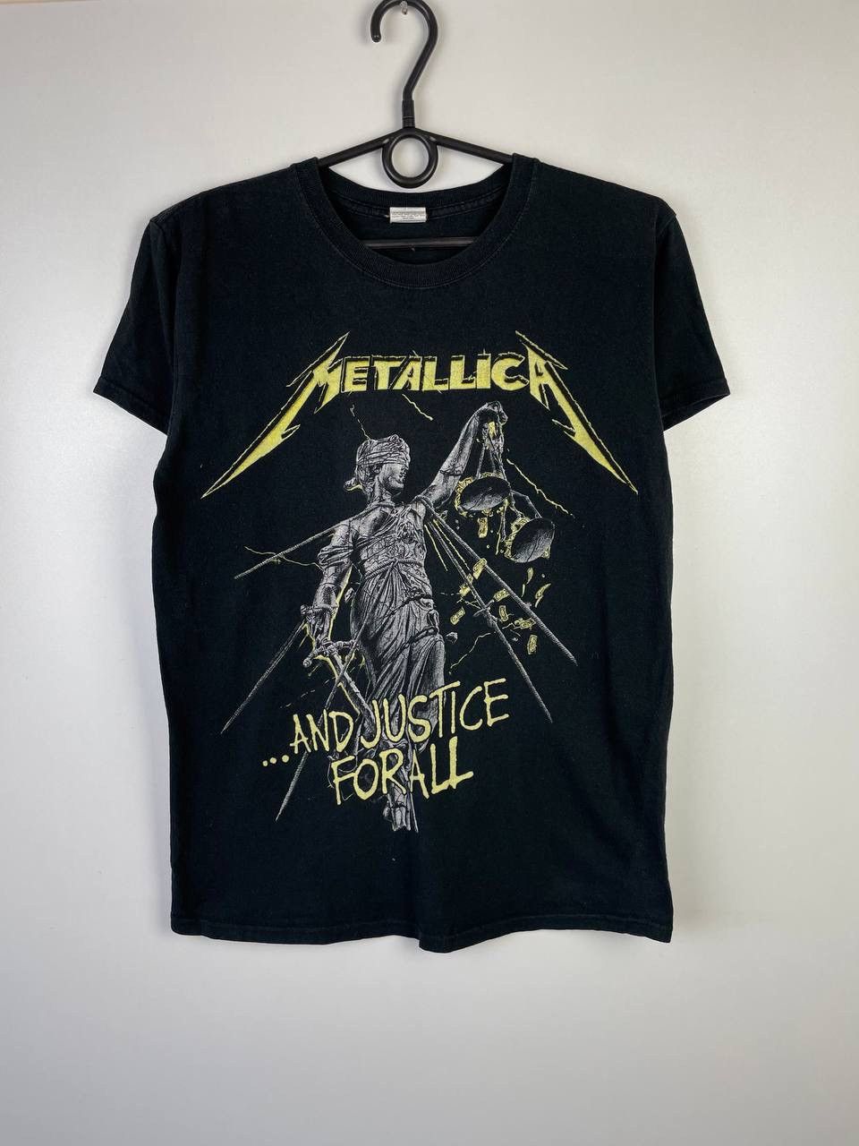 Metallica Vintage T Shirt Size S Hoodie, Sweatshirt | PodTeesHub.com