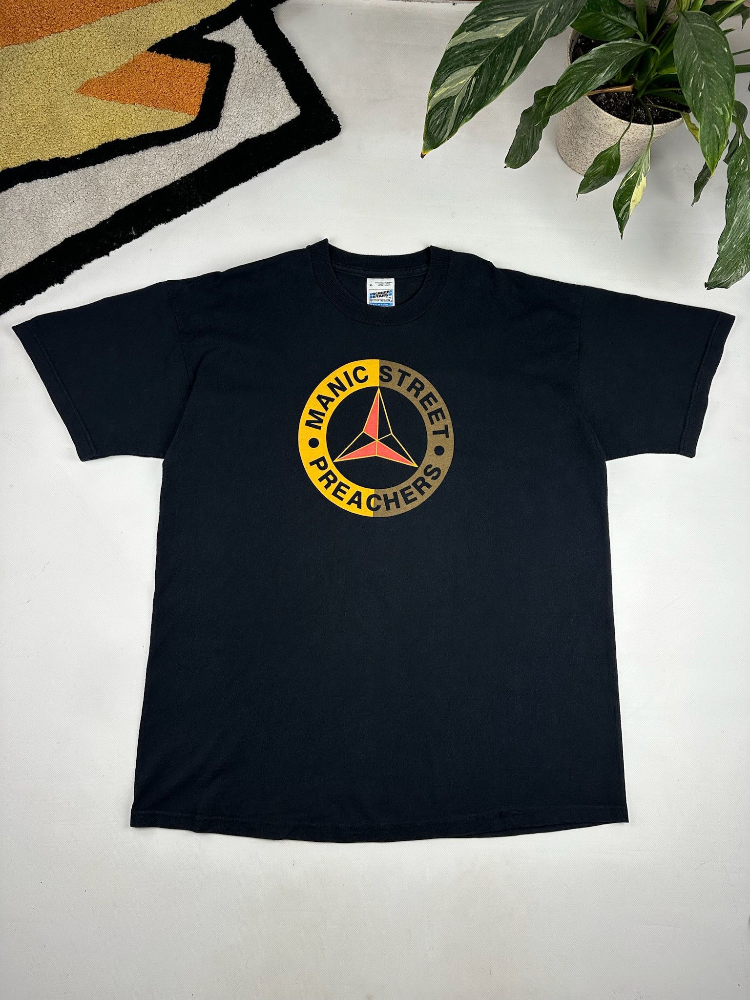 Band Tees Vintage 90s Manic Street Preachers Shirt Hoodie, Sweatshirt | PodTeesHub.com