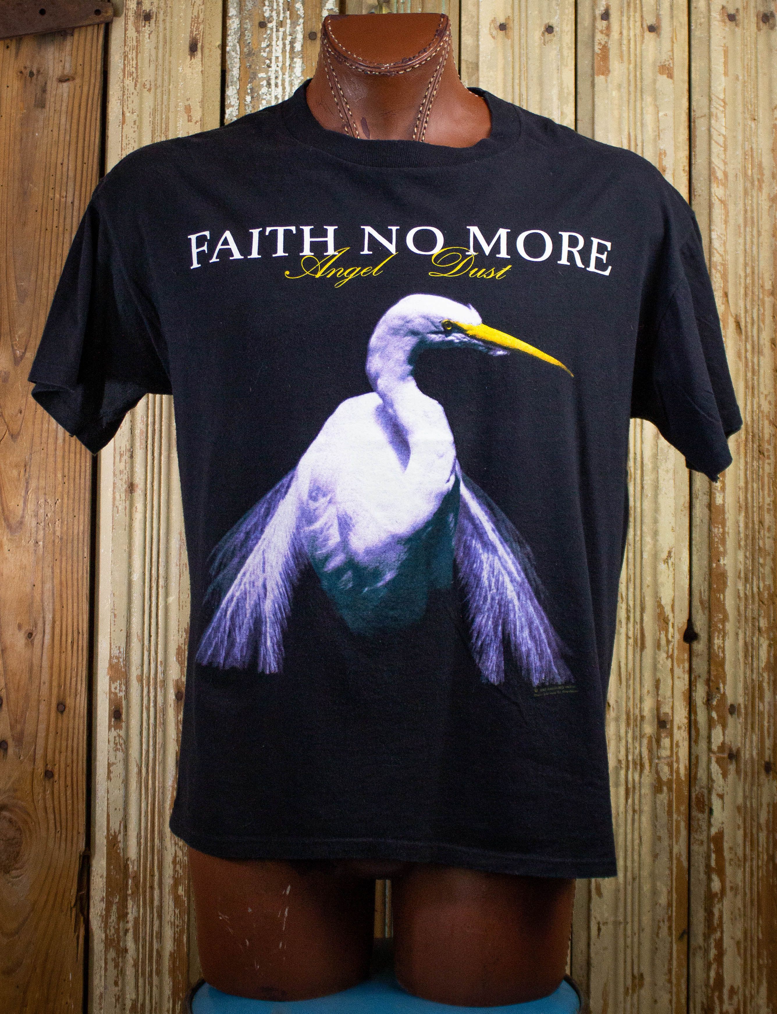 Vintage Faith No More Angel Dust Concert T Shirt 1992 Hoodie, Sweatshirt | PodTeesHub.com