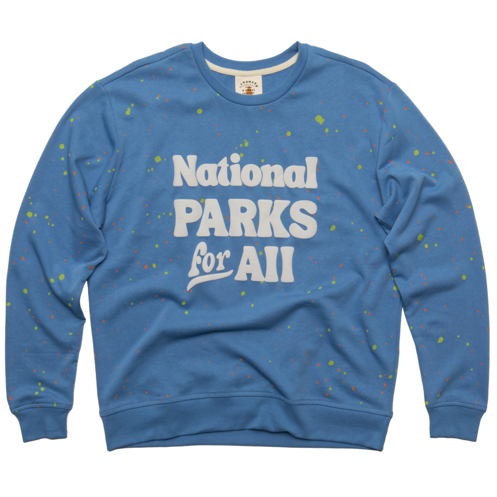 National Parks For All Unisex Sweatshirt T-Shirts, Hoodie | PodTeesHub.com