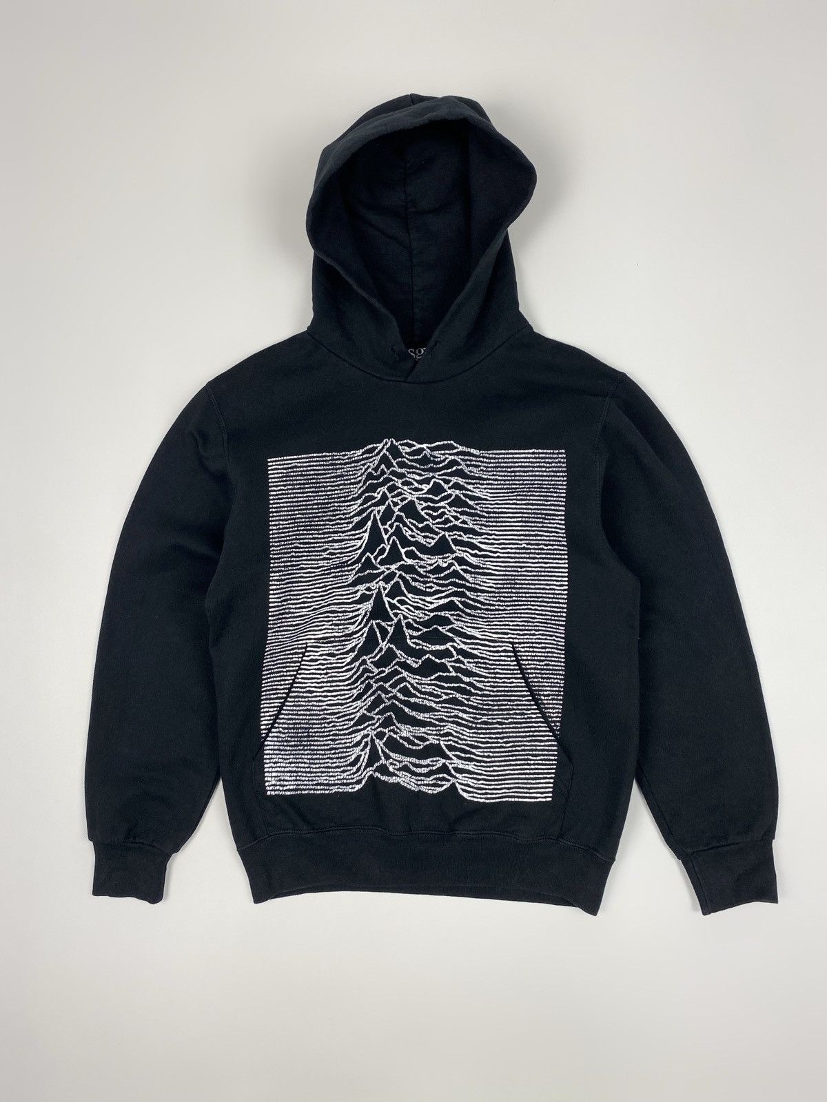Band Tees Joy Division Unknown Pleasures Graphic Hoodie Sweatshirt | PodTeesHub.com