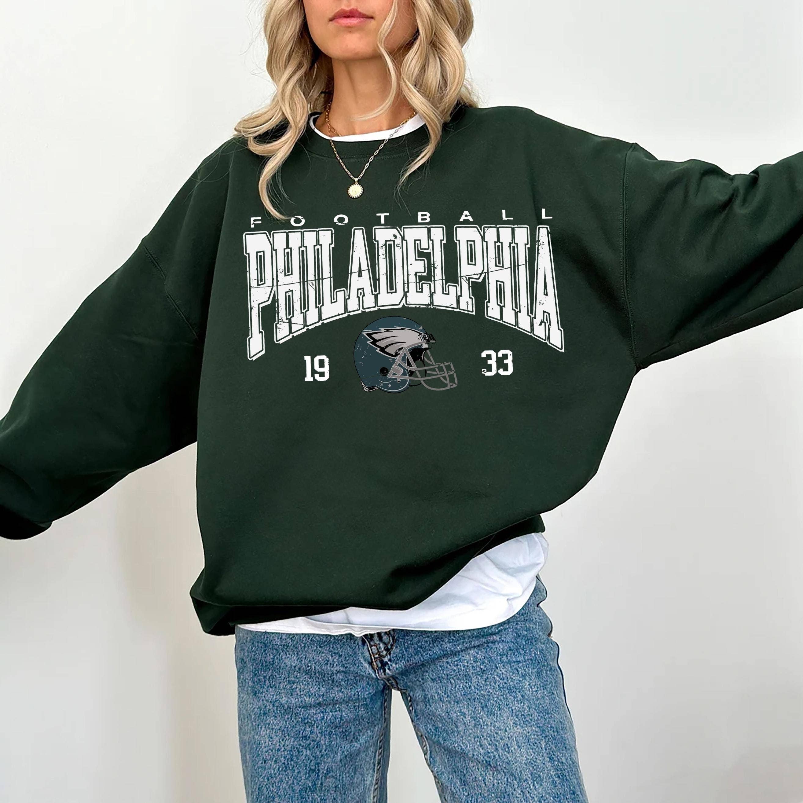 Philadelphia Football Sweatshirt Sundays Are For the Birds T-Shirts, Hoodie | PodTeesHub.com