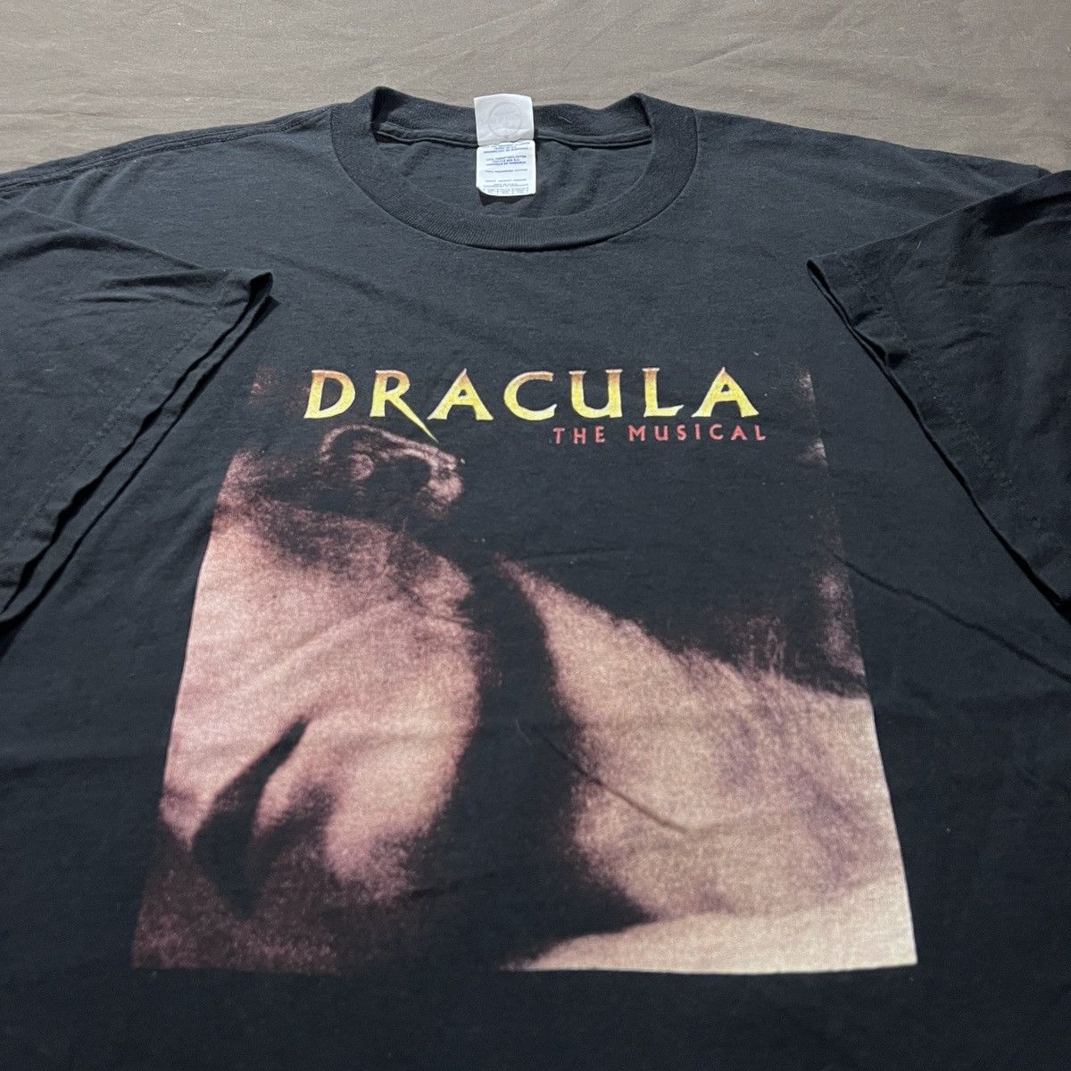 Expert Horror Vintage Y2k Dracula Themusical Movie Tee Xl Vampire Graphic Hoodie, Sweatshirt | PodTeesHub.com