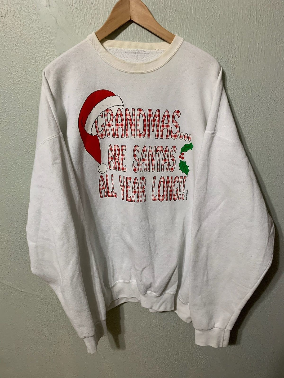 Vintage Crewneck Corny Grandma Vintage Sweatshirt T-Shirts, Hoodie | PodTeesHub.com