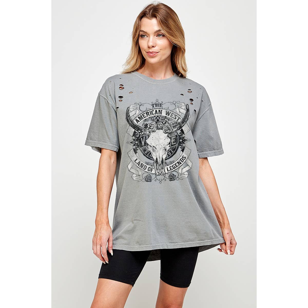 Land of Legends  Vintage  Laser Cut Oversized Tee Hoodie, Sweatshirt | PodTeesHub.com