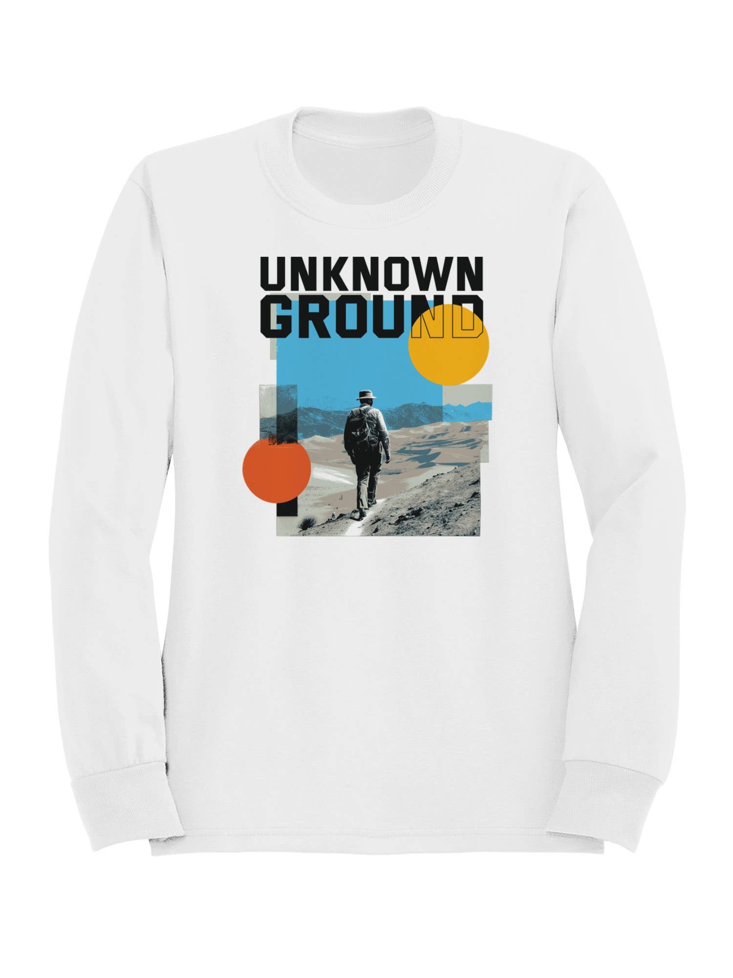 Explore the Unknown Ground Women's Sweatshirt T-Shirts, Hoodie | PodTeesHub.com