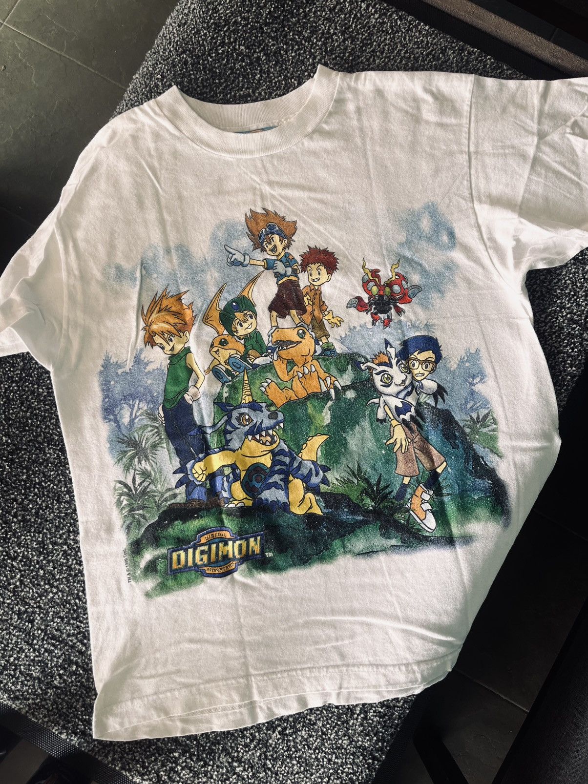 Vintage Digimon 1999 Cartoon T-Shirts, Hoodie, Sweatshirt