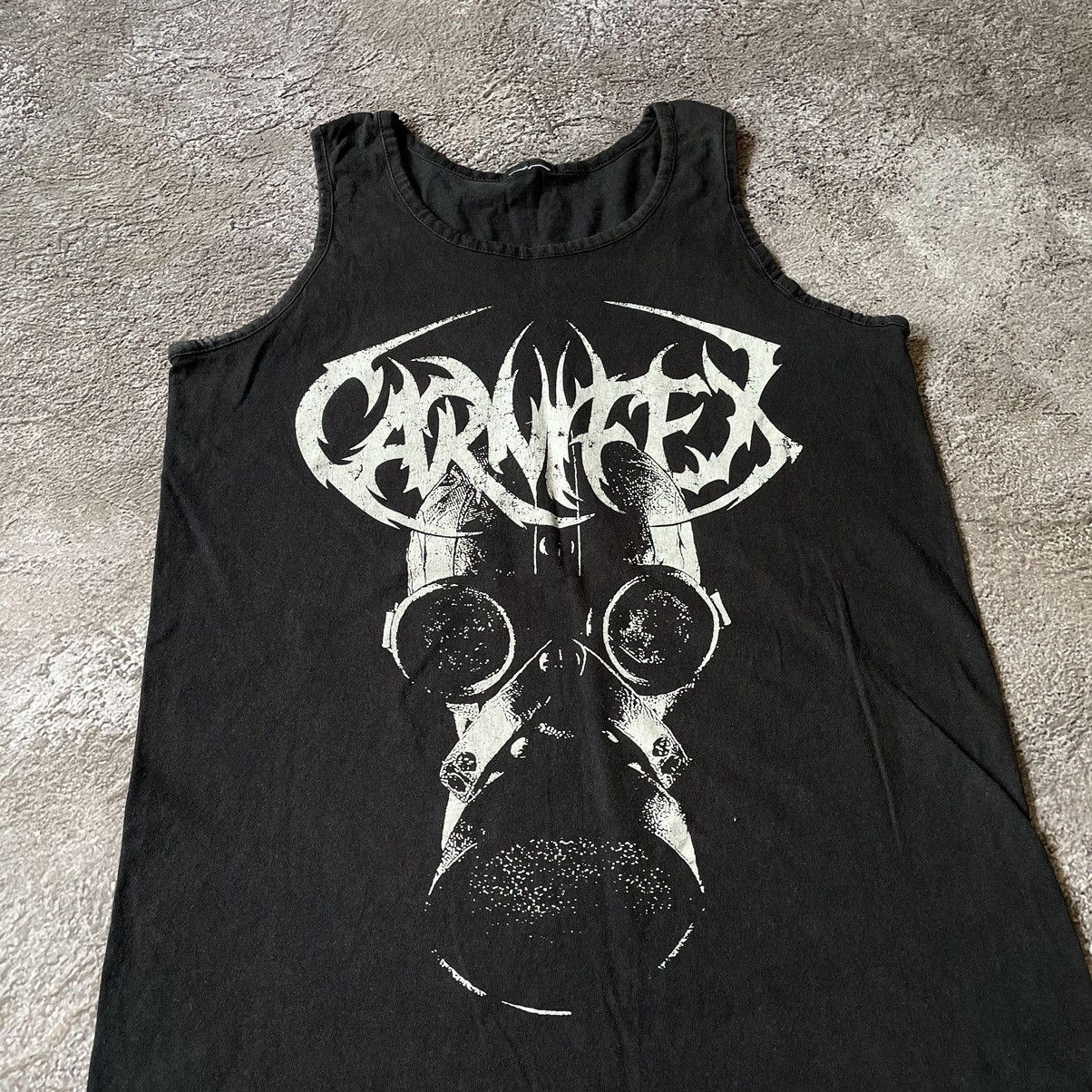 Band Tees Vintage 00s Carnifex Promo Face Blood Dead Creepy Horror Tee Hoodie, Sweatshirt | PodTeesHub.com