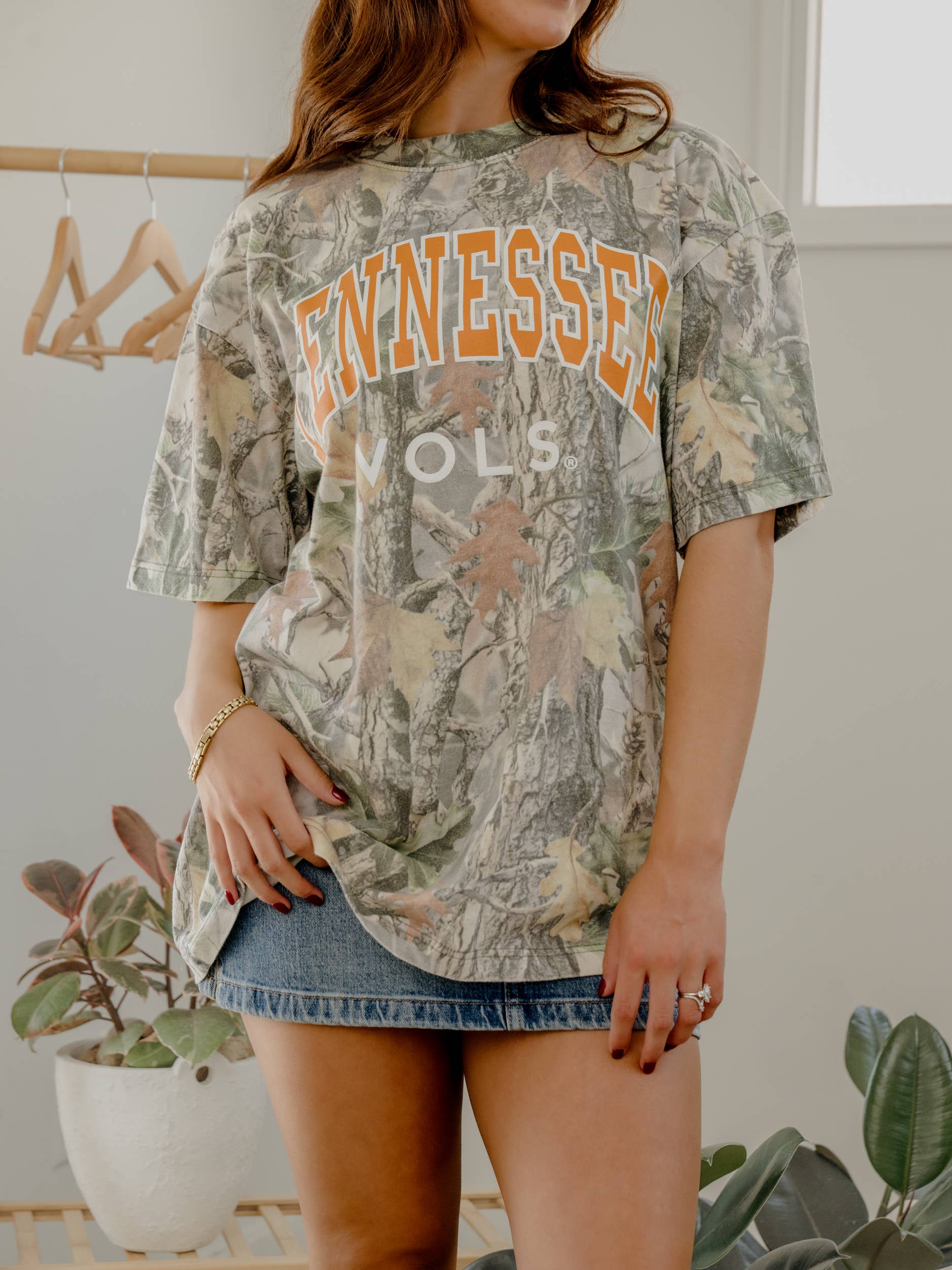 Tennessee Volunteers Filled Gault Camo Tee Hoodie, Sweatshirt | PodTeesHub.com