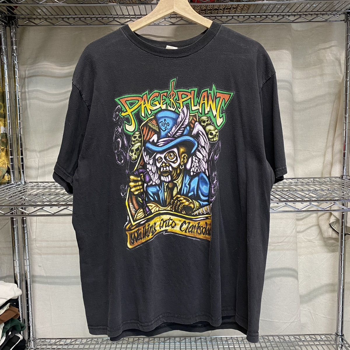 Led Zeppelin X Vintage Vintage 1998 Page Plant Walking Clarksdale Tour T-Shirts, Hoodie, Sweatshirt
