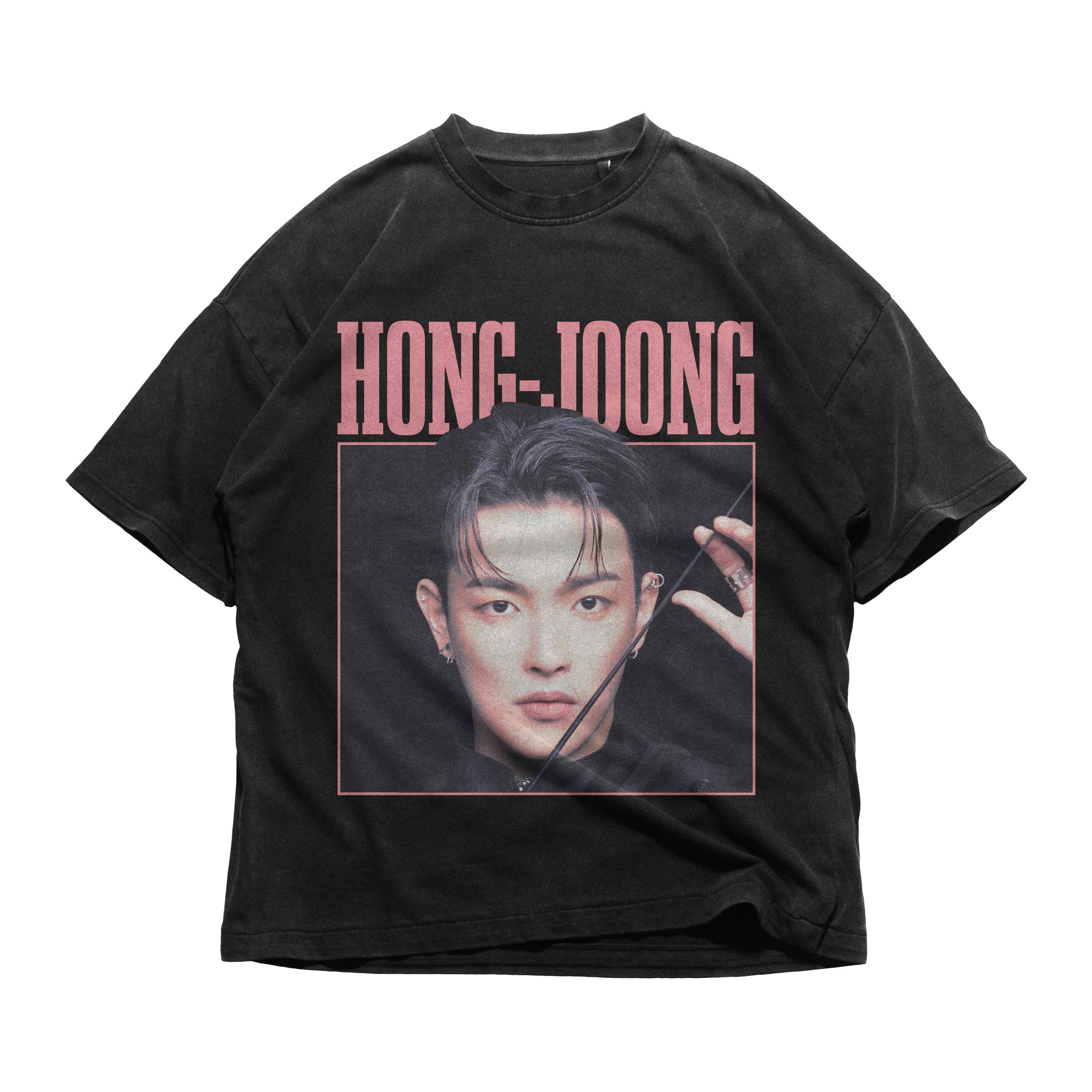 Vintage Hongjoong Shirt - Ateez Kpop Fan Tee - Song Min-Gi Hoodie, Sweatshirt | PodTeesHub.com