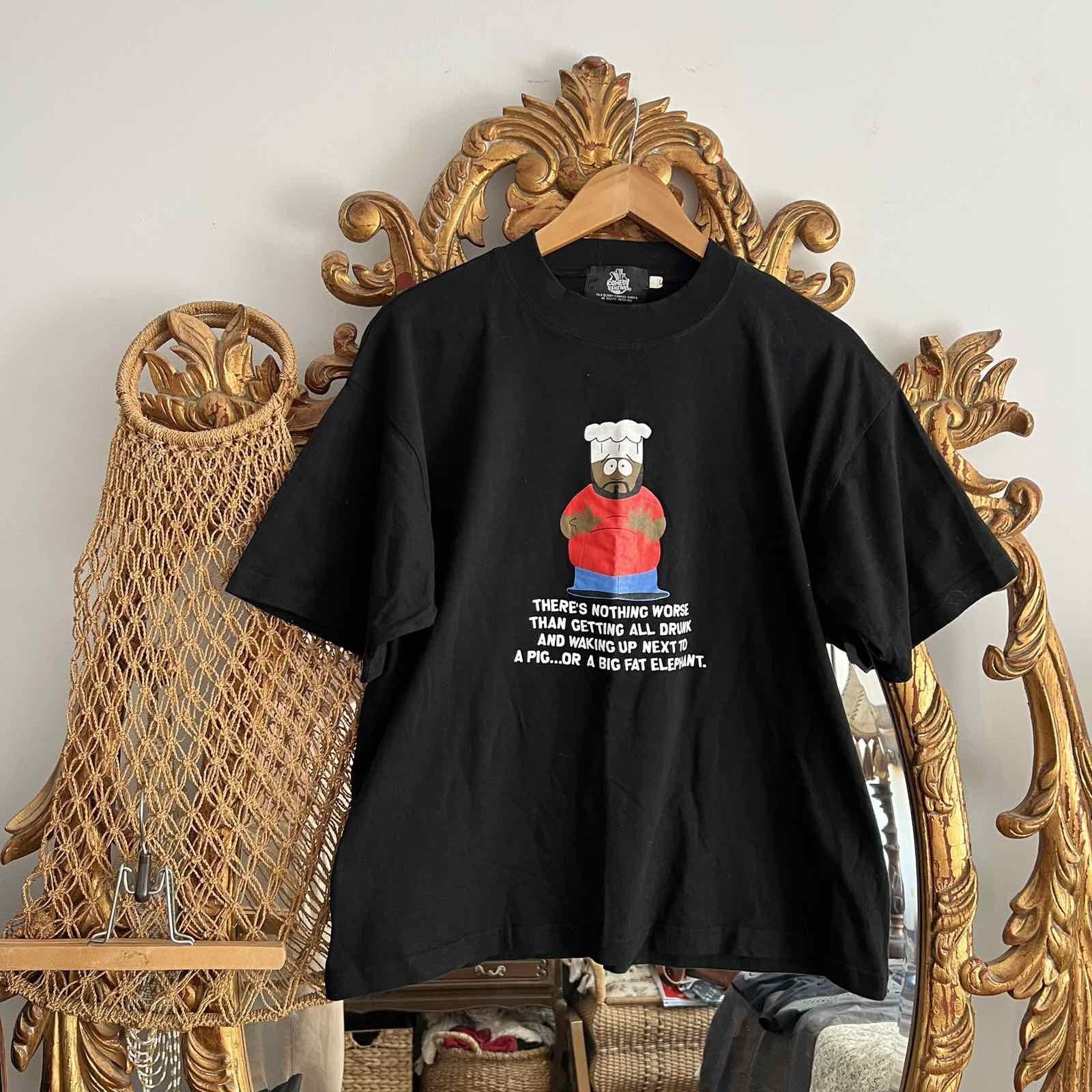 Vintage 2001 South Park Comedy Central Mesh T Shirt Hoodie, Sweatshirt | PodTeesHub.com