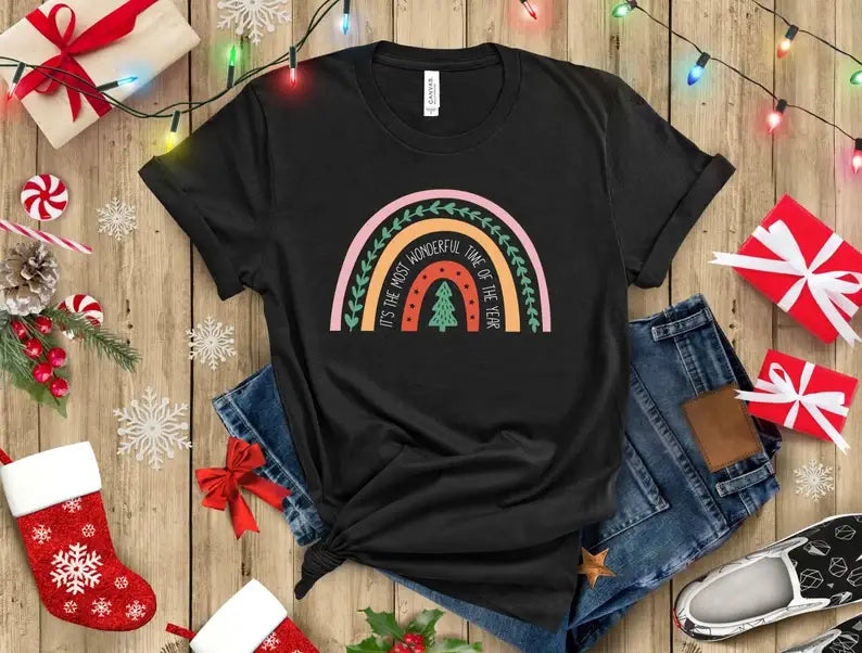 The Most Wonderful Time of the Year T-Shirt Hoodie, Sweatshirt | PodTeesHub.com