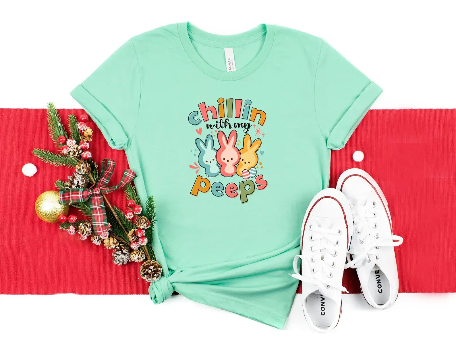 Chillin with My Peeps T-Shirt Hoodie, Sweatshirt | PodTeesHub.com