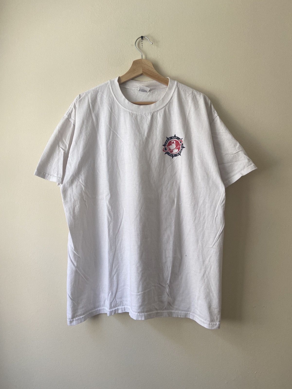 Vintage 90 S Jack Of All Games Broken Arrow Gaming Tee Shirt Hoodie, Sweatshirt | PodTeesHub.com