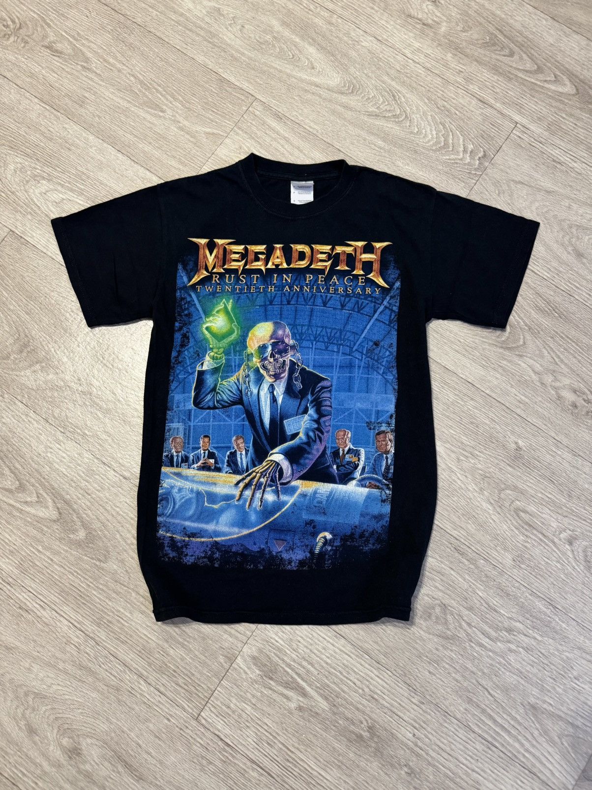 Band Tees Vintage Megadeth 2010 Y2k T Shirt Hoodie, Sweatshirt | PodTeesHub.com