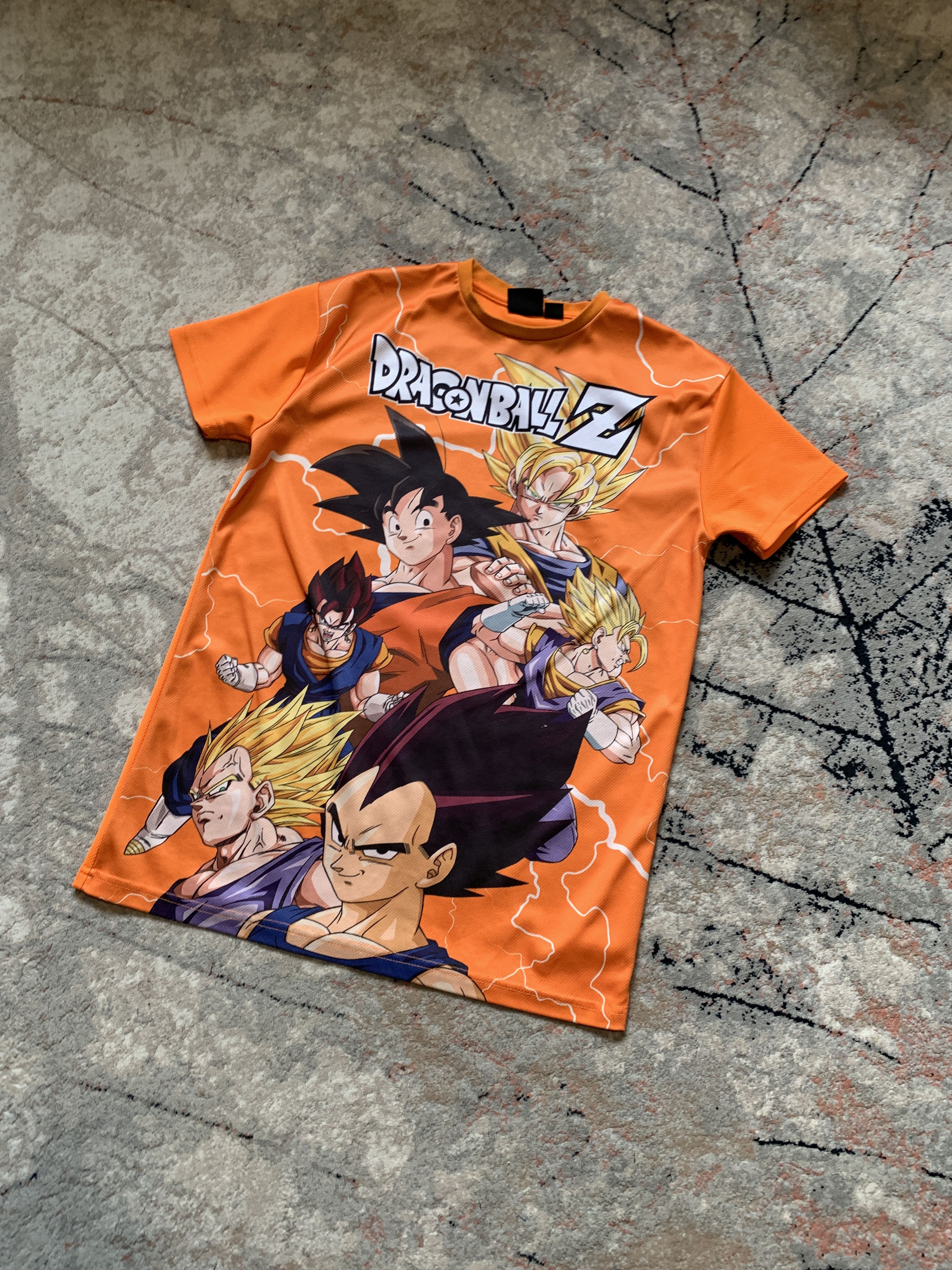 Japanese Brand Dragonballz Anime Tee Junior 12 13 Years Hoodie, Sweatshirt | PodTeesHub.com