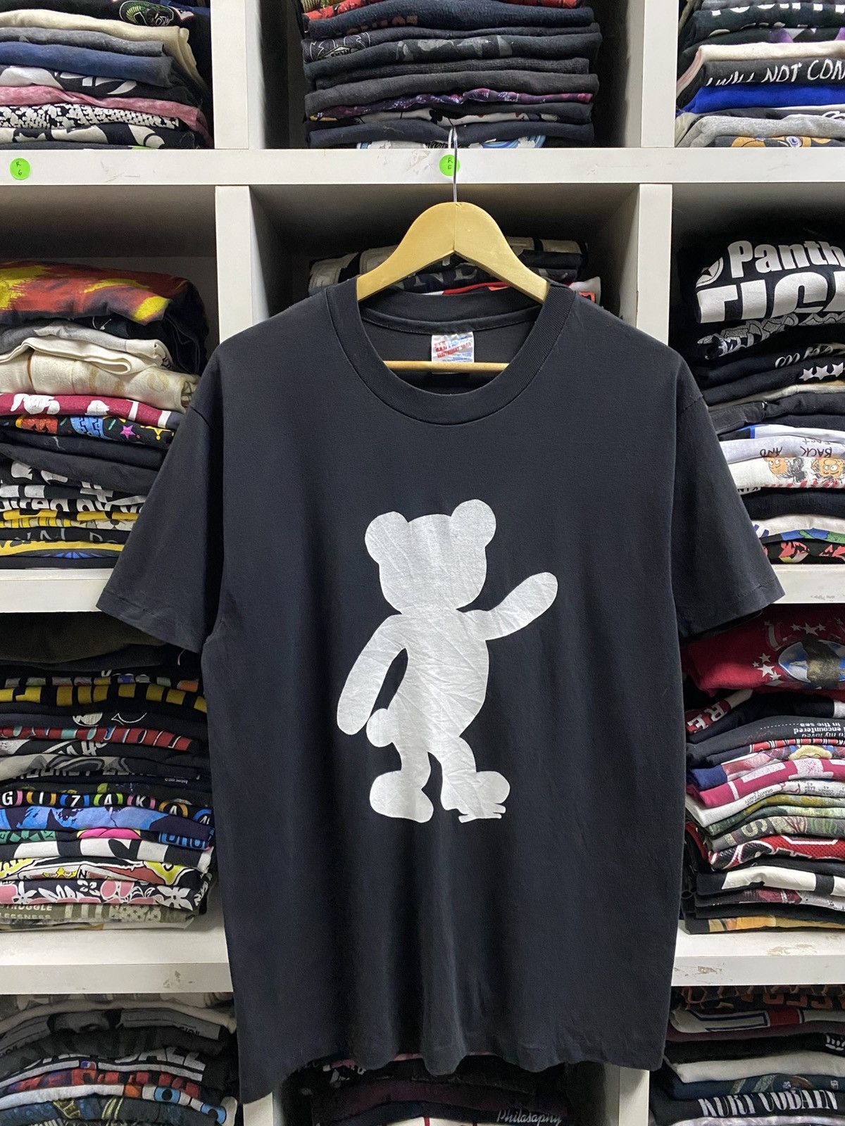 Vintage 90 S Jay Shadow Bear Cartoon Tee Hoodie, Sweatshirt | PodTeesHub.com