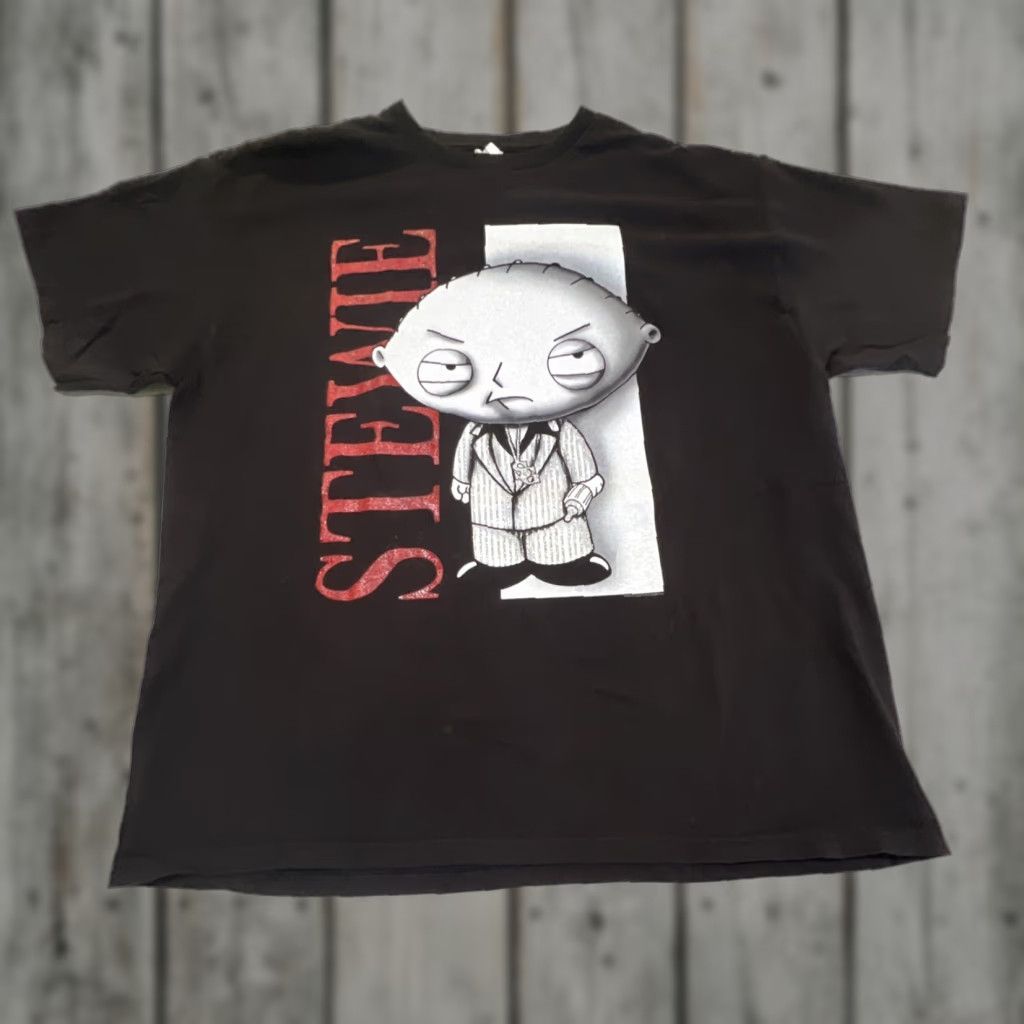 Vintage Stewie Scarface Tshirt Men Xl Family Guy Cartoon Pullover Crewneck Anime Hoodie, Sweatshirt | PodTeesHub.com