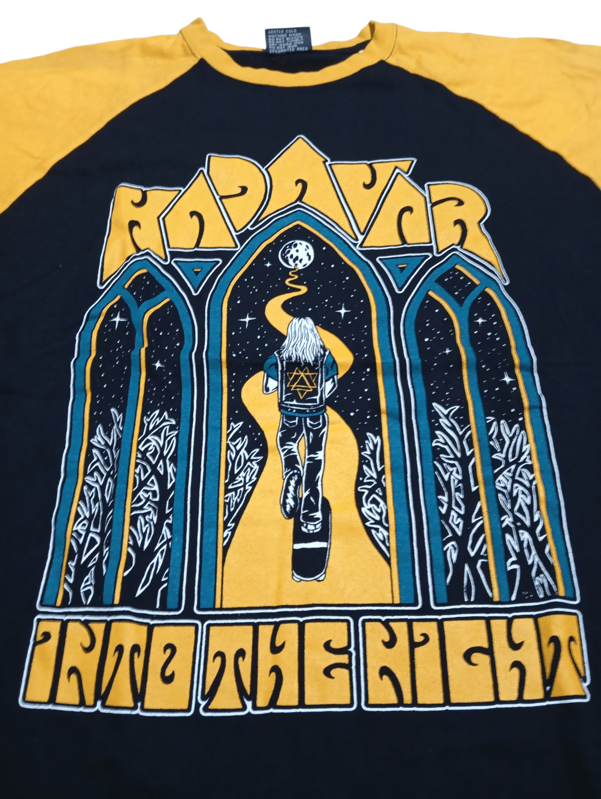 Band Tees Kadavar Into The Night Shirt Hoodie, Sweatshirt | PodTeesHub.com