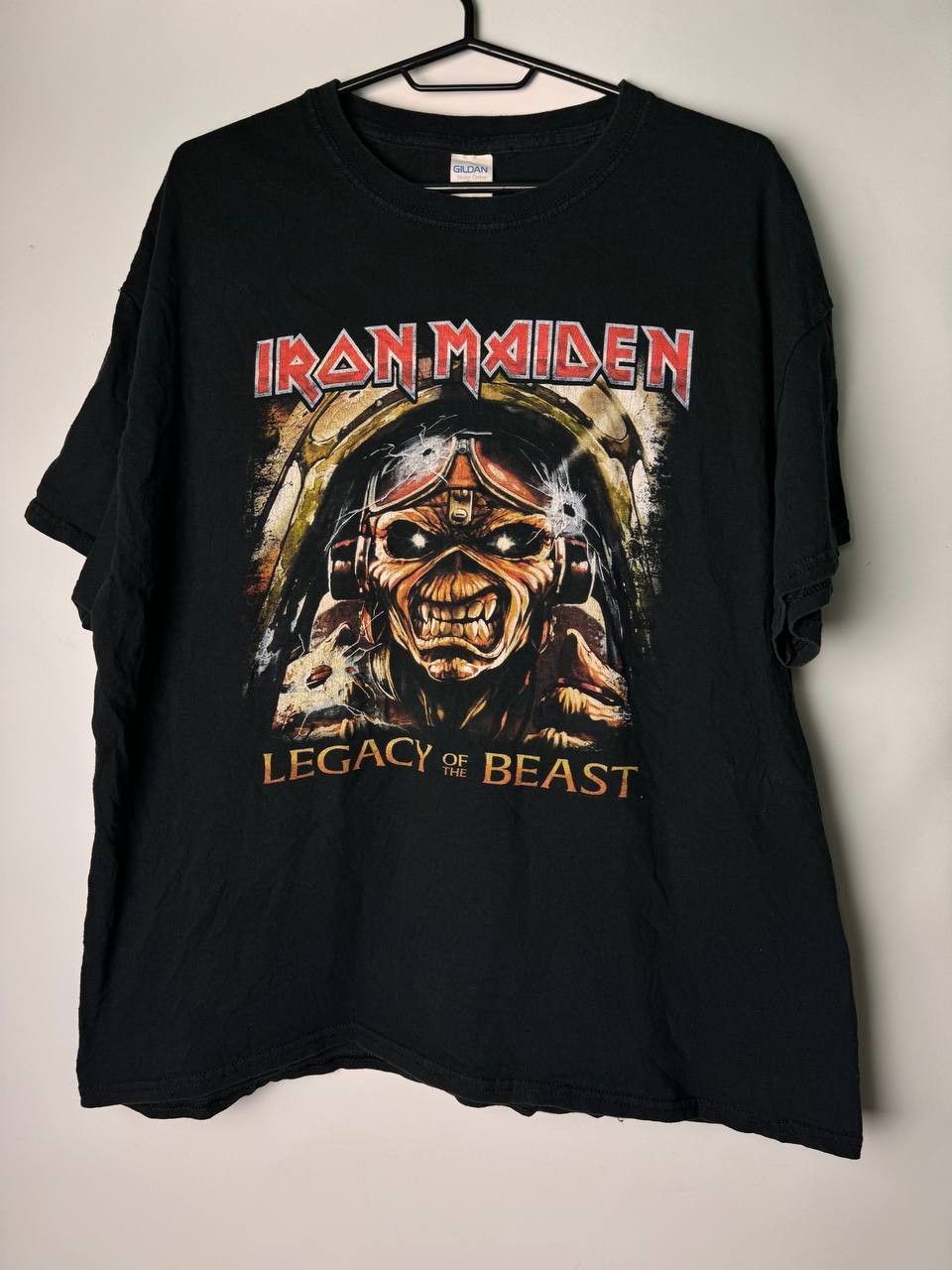 Maiden Iron Maiden Shirt Legacy The Beast Rock T Shirt Size Xl Hoodie, Sweatshirt | PodTeesHub.com