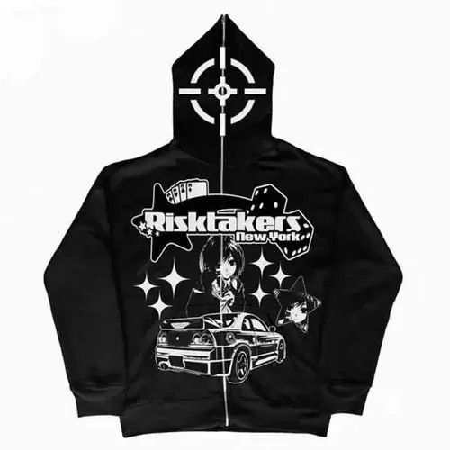 Japanese Brand Anime Car Ristakers New York Hoodie T-Shirts, Sweatshirt | PodTeesHub.com