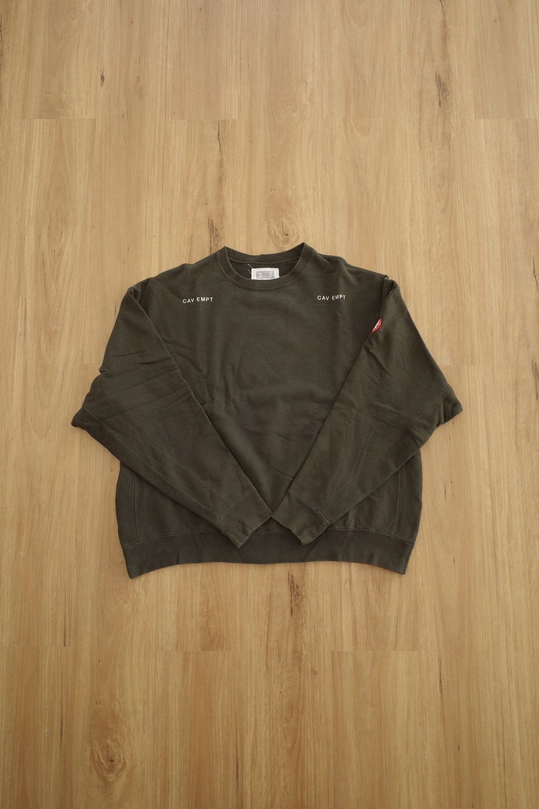 Cav Empt Solid Crewneck T-Shirts, Hoodie, Sweatshirt | PodTeesHub.com