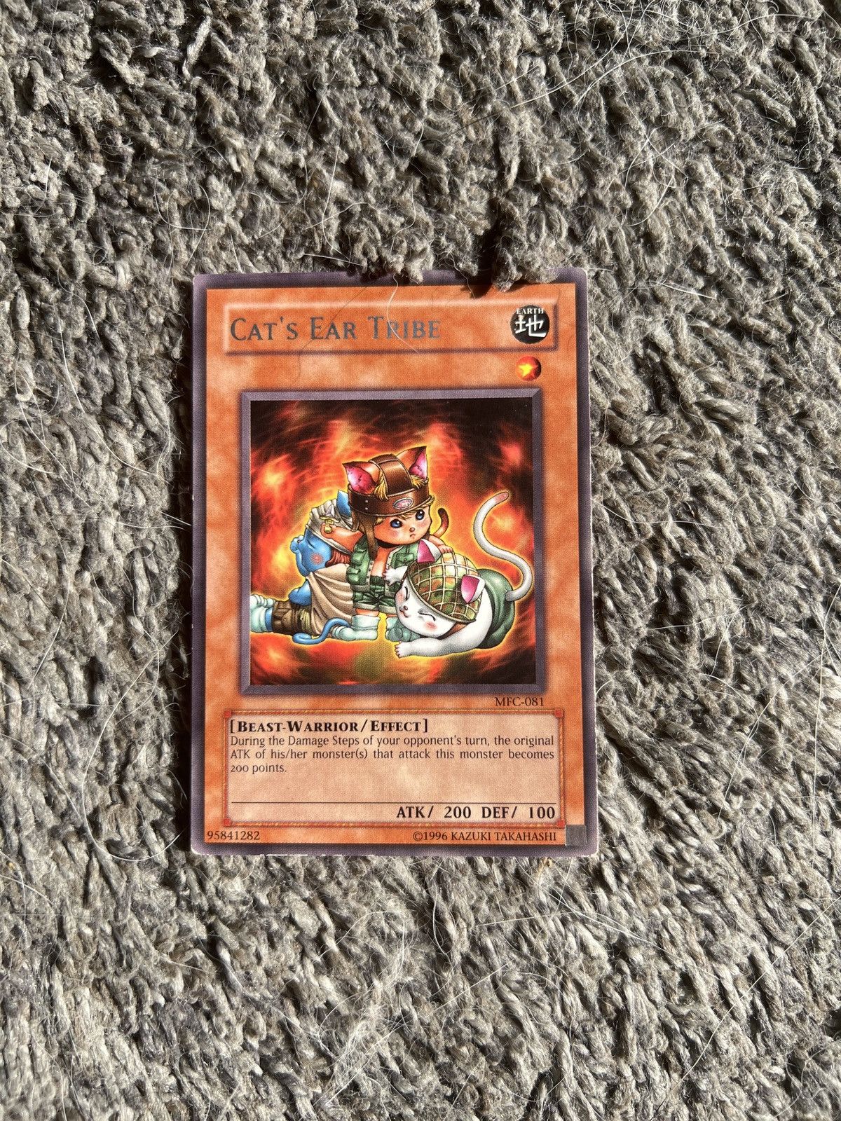 Vintage 1996 Konami Yu Gi Oh Cat S Ear Tribe Card T-Shirts, Hoodie, Sweatshirt | PodTeesHub.com