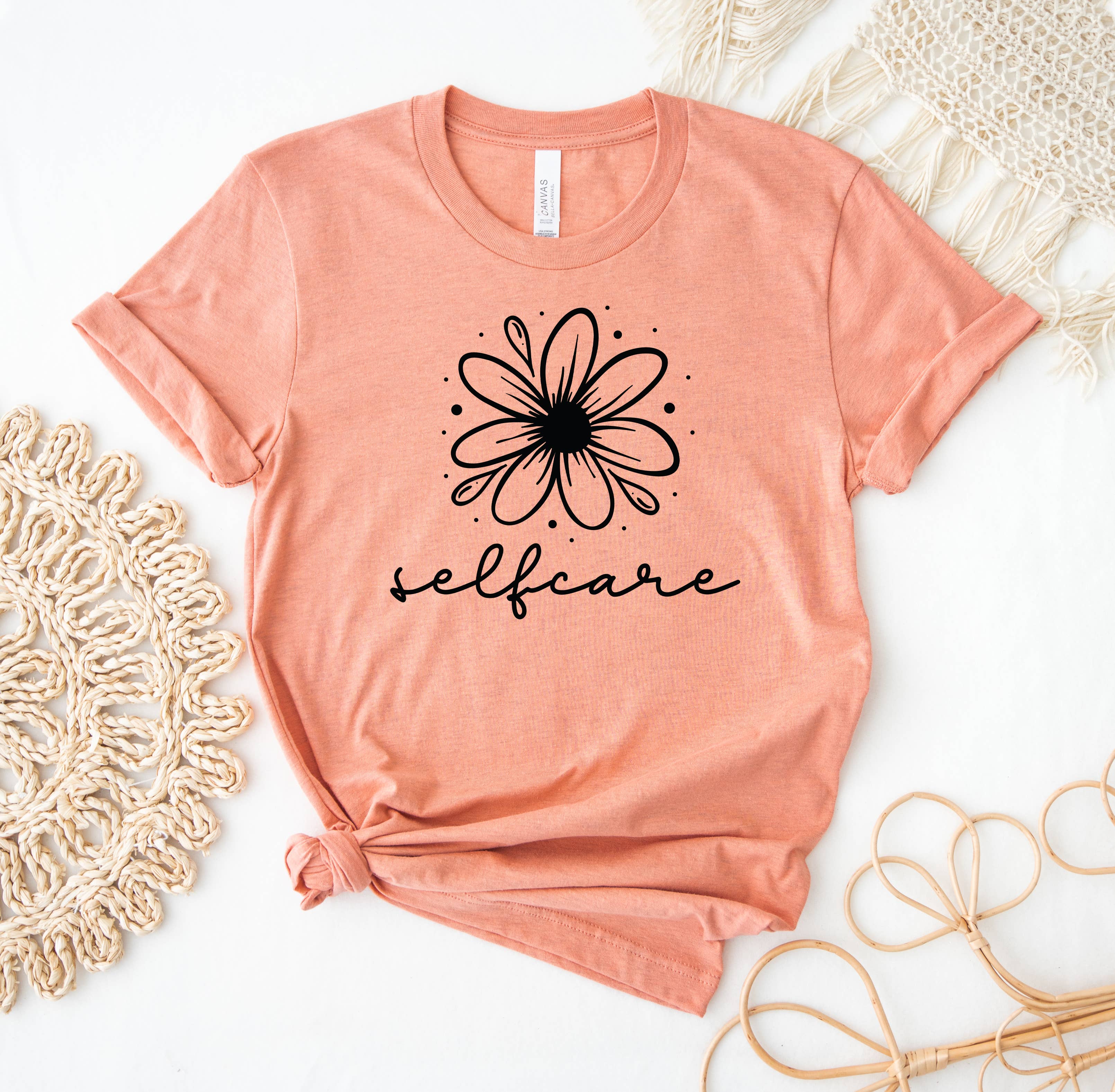 Self Care T-Shirt Hoodie, Sweatshirt | PodTeesHub.com