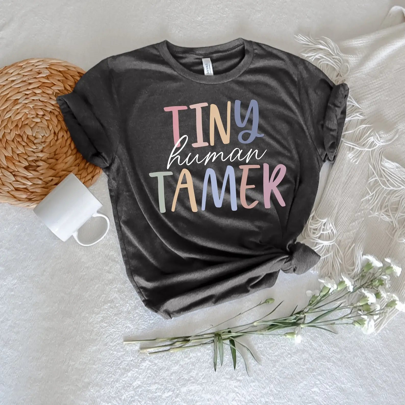 Tiny Human Tamer T-Shirt Hoodie, Sweatshirt | PodTeesHub.com