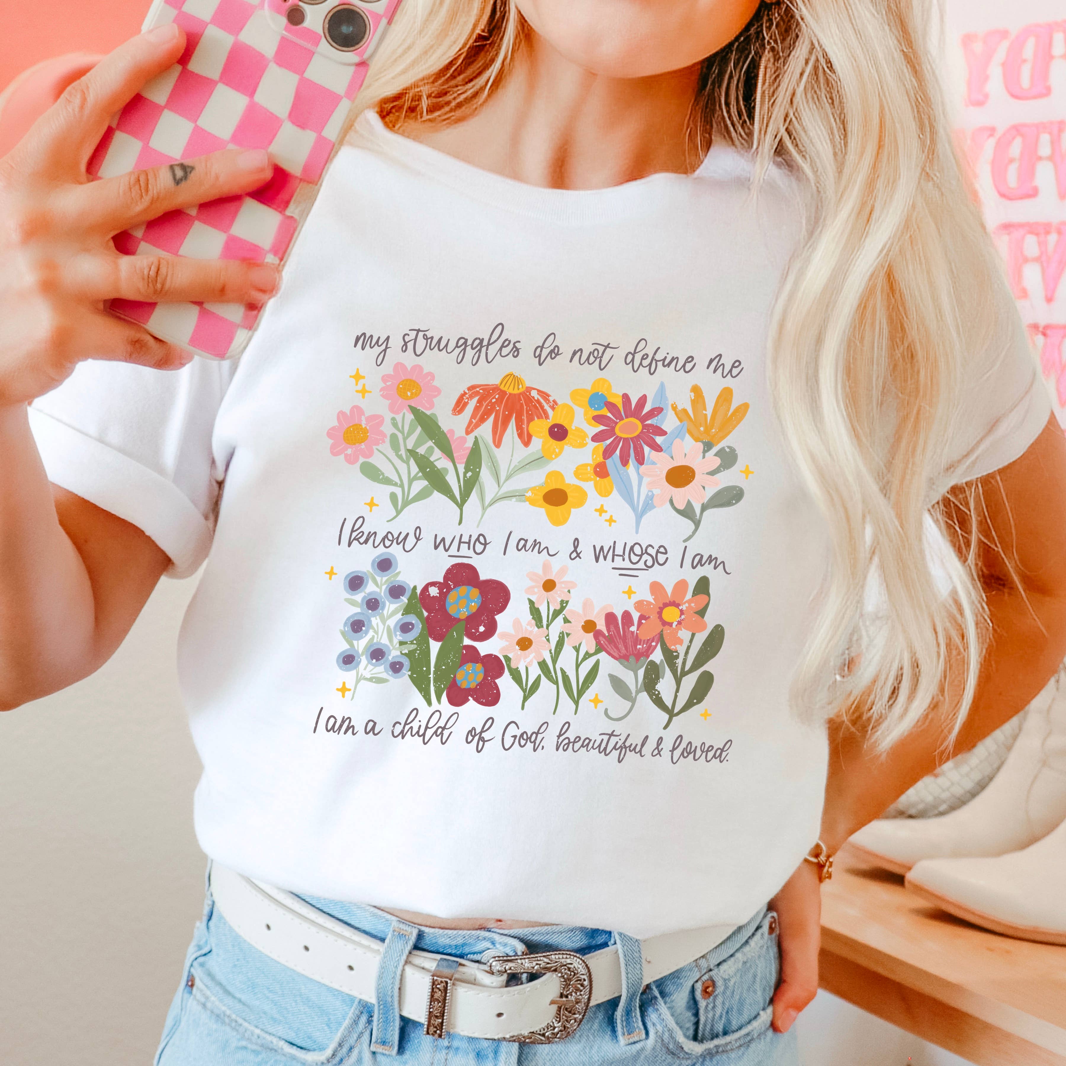 Christian Apparel  | Women's Graphic Tee | Comfort Color Hoodie, Sweatshirt | PodTeesHub.com