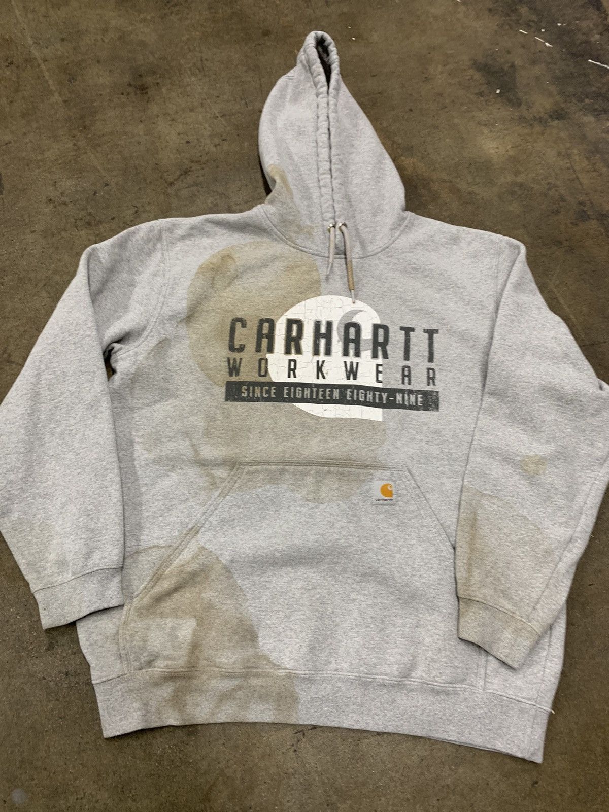 Vintage Crewneck Distressed Carhartt Vintage Sweatshirt T-Shirts, Hoodie | PodTeesHub.com