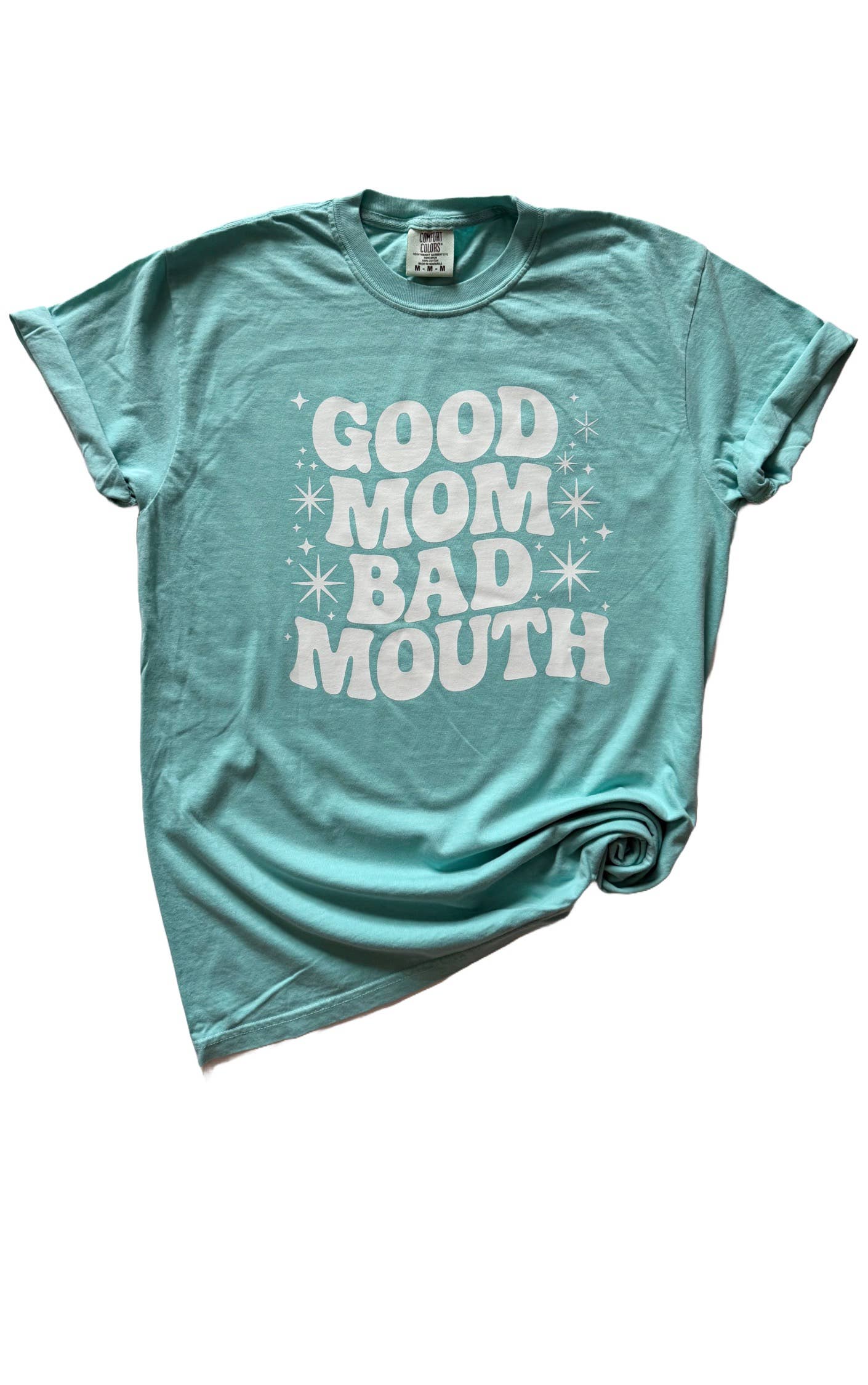 Good Mom Bad Mouth Tee Hoodie, Sweatshirt | PodTeesHub.com