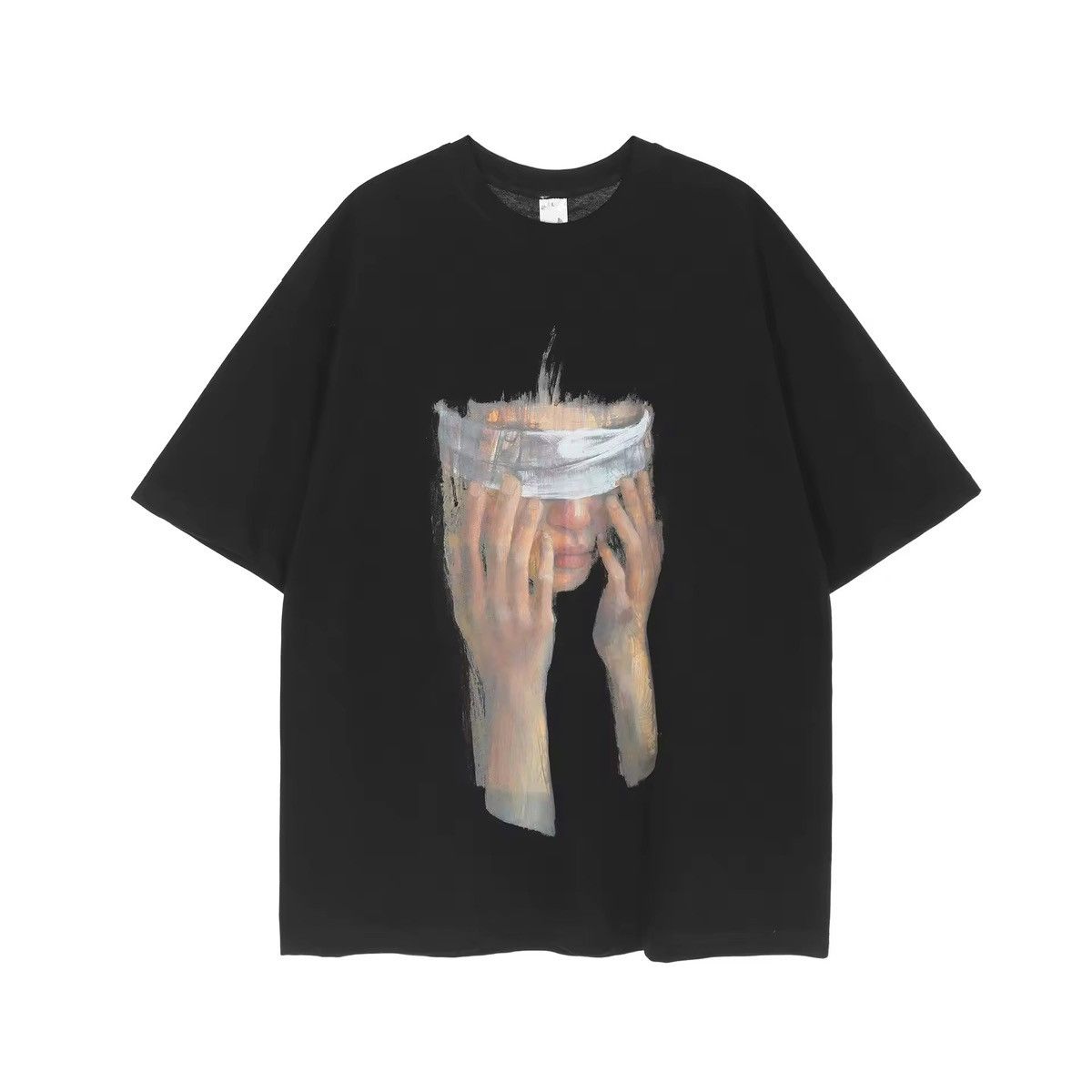 Other Streetwear Printing Trendy Loose Baggy Punk Retro T Shirt Hoodie, Sweatshirt | PodTeesHub.com
