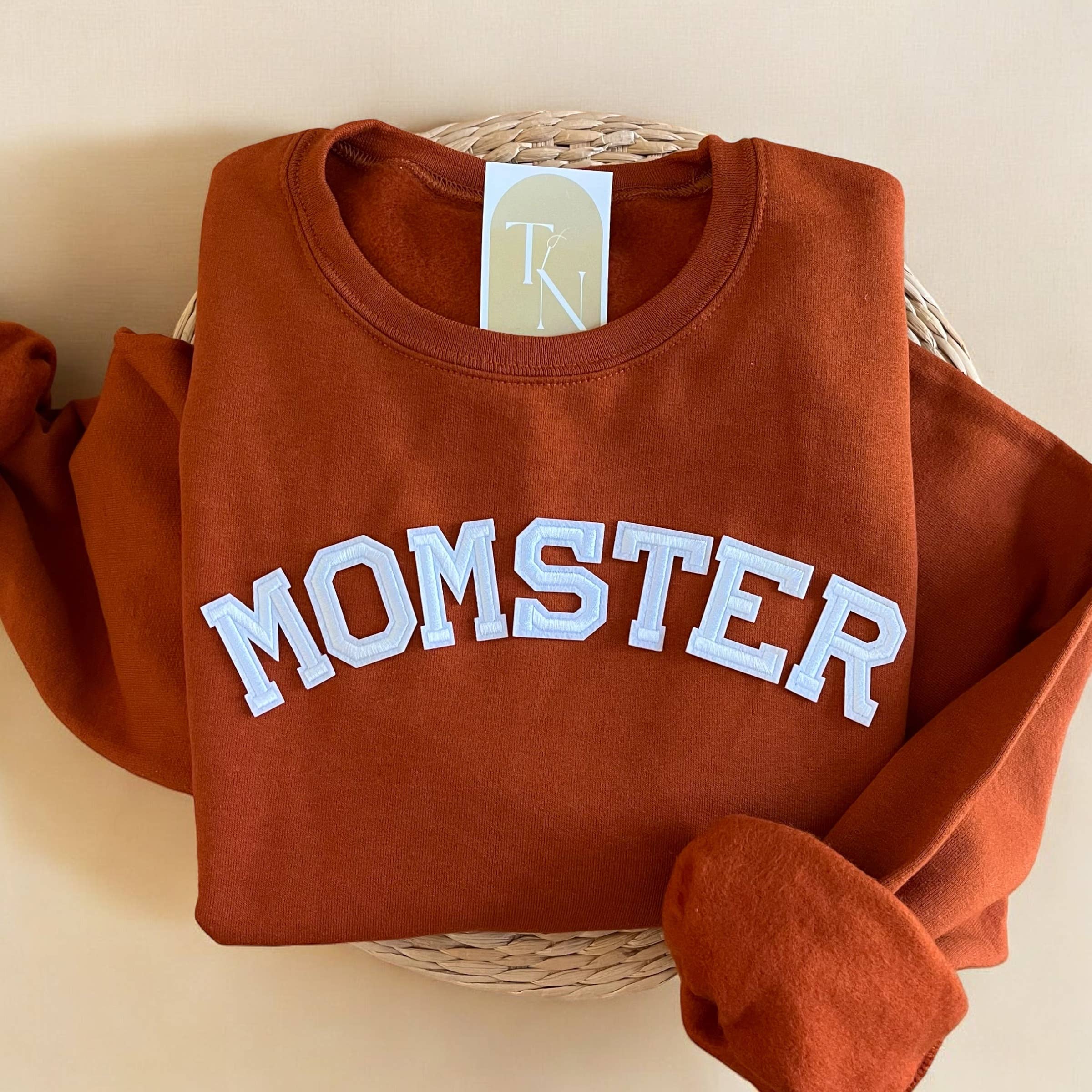 Momster Sweatshirt, Mama Halloween Sweatshirt T-Shirts, Hoodie | PodTeesHub.com