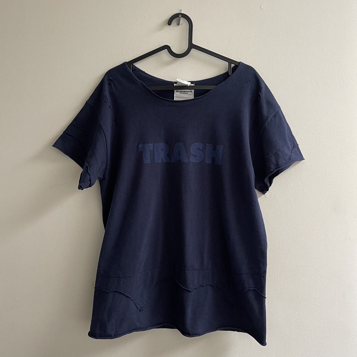 The Soloist Takahiromiyashita The Soloist Trash Distressed T Shirt Hoodie, Sweatshirt | PodTeesHub.com