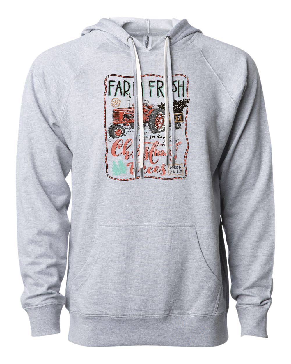 Farm Fresh Christmas Trees Hoodie T-Shirts, Sweatshirt | PodTeesHub.com