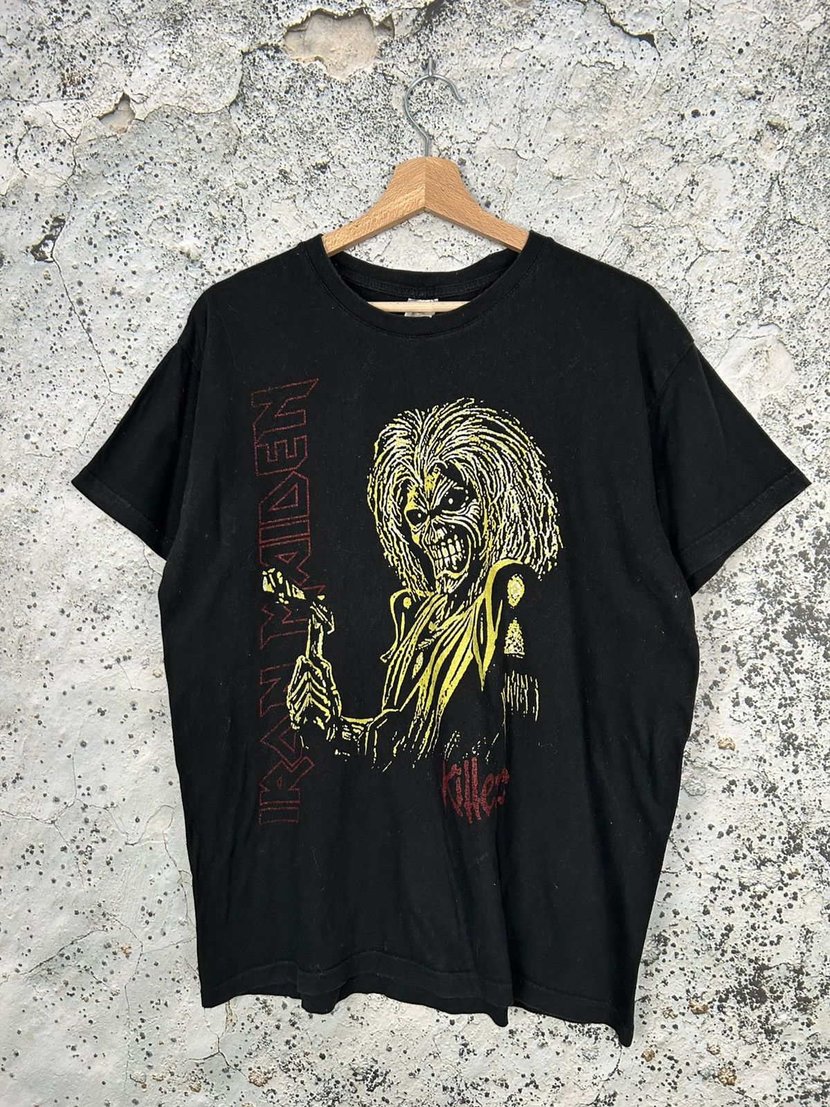 Maiden Iron Maiden Rock Band Tee Metal Graphic Vintage Hoodie, Sweatshirt | PodTeesHub.com