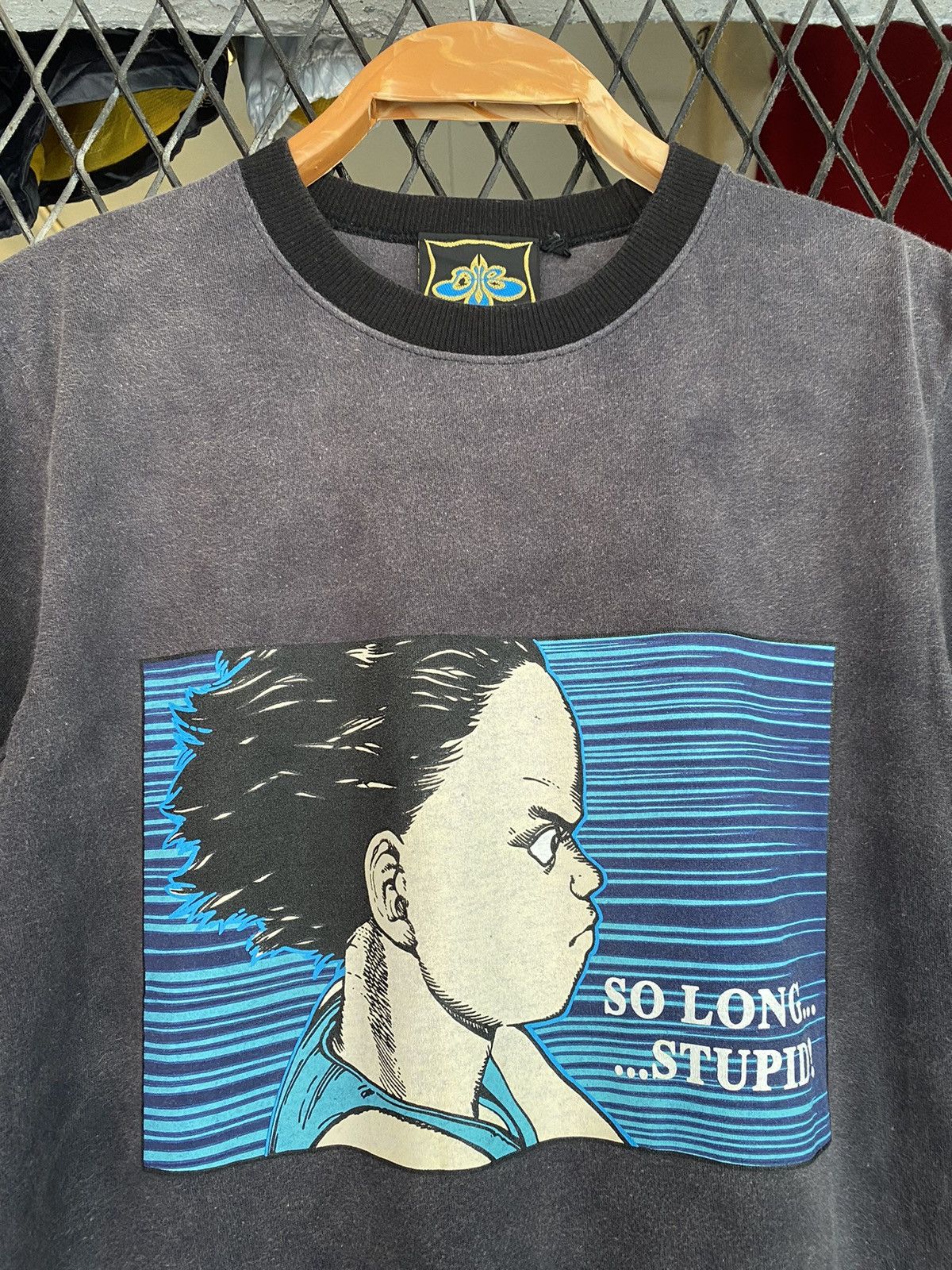 Vintage Vtg 90s Akira Dud Factoryt Shirt Anarchi Ajustment Tee Hoodie, Sweatshirt | PodTeesHub.com